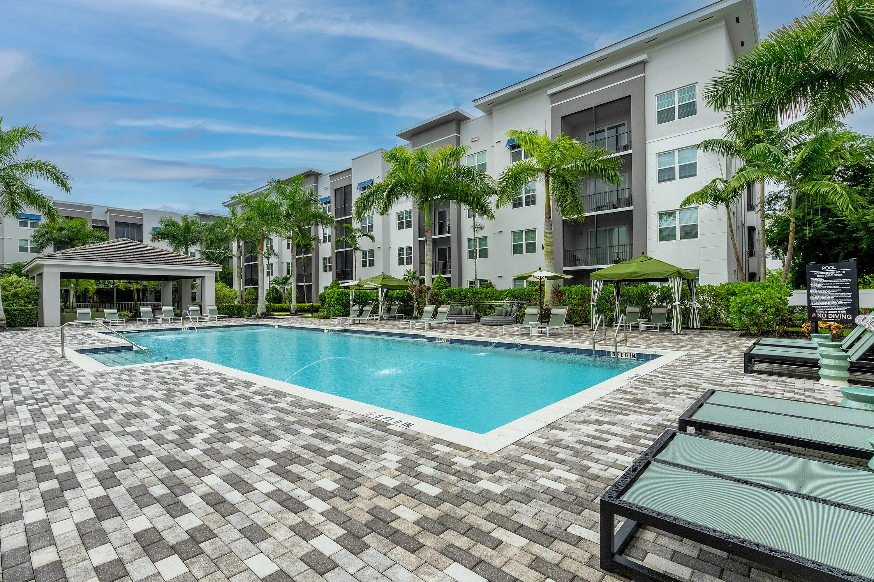 Resort Style Pool