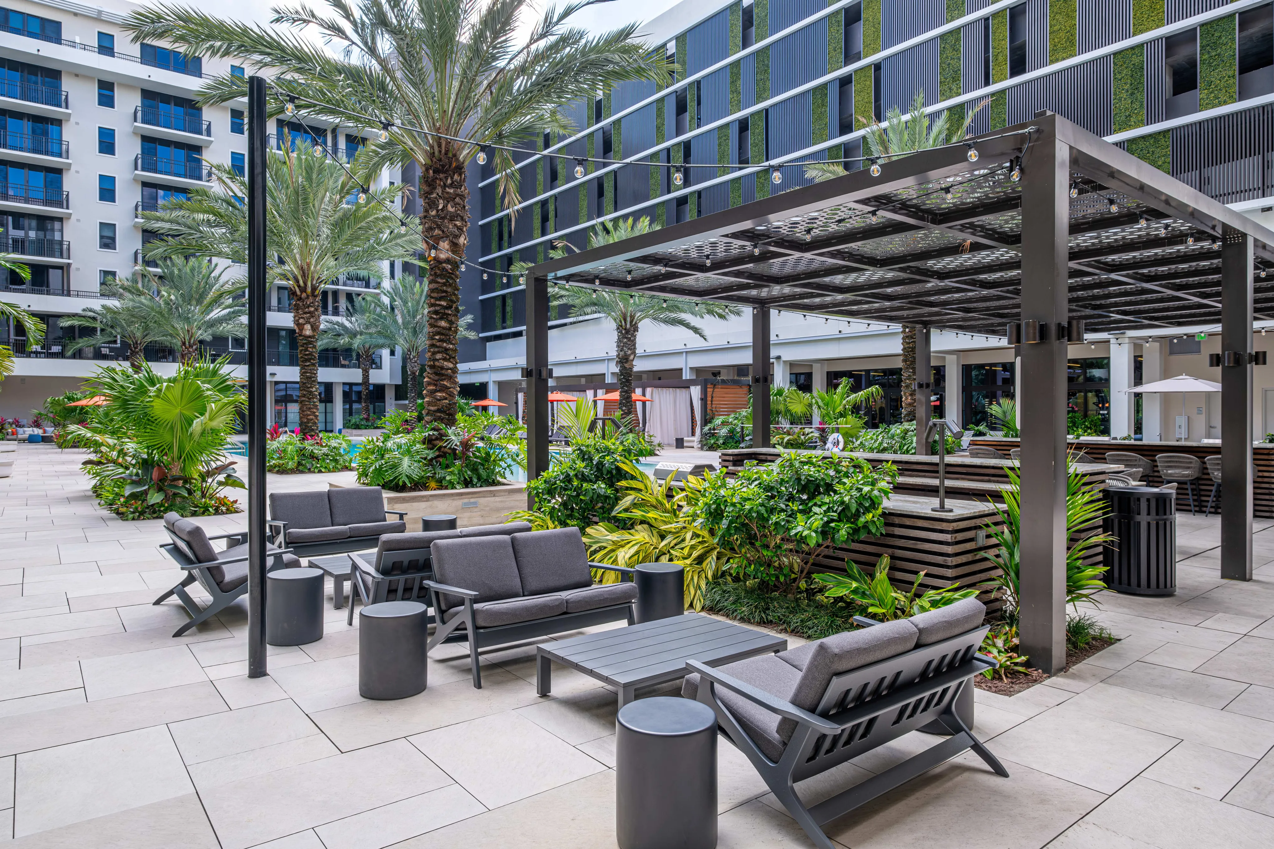 Courtyard Seating
