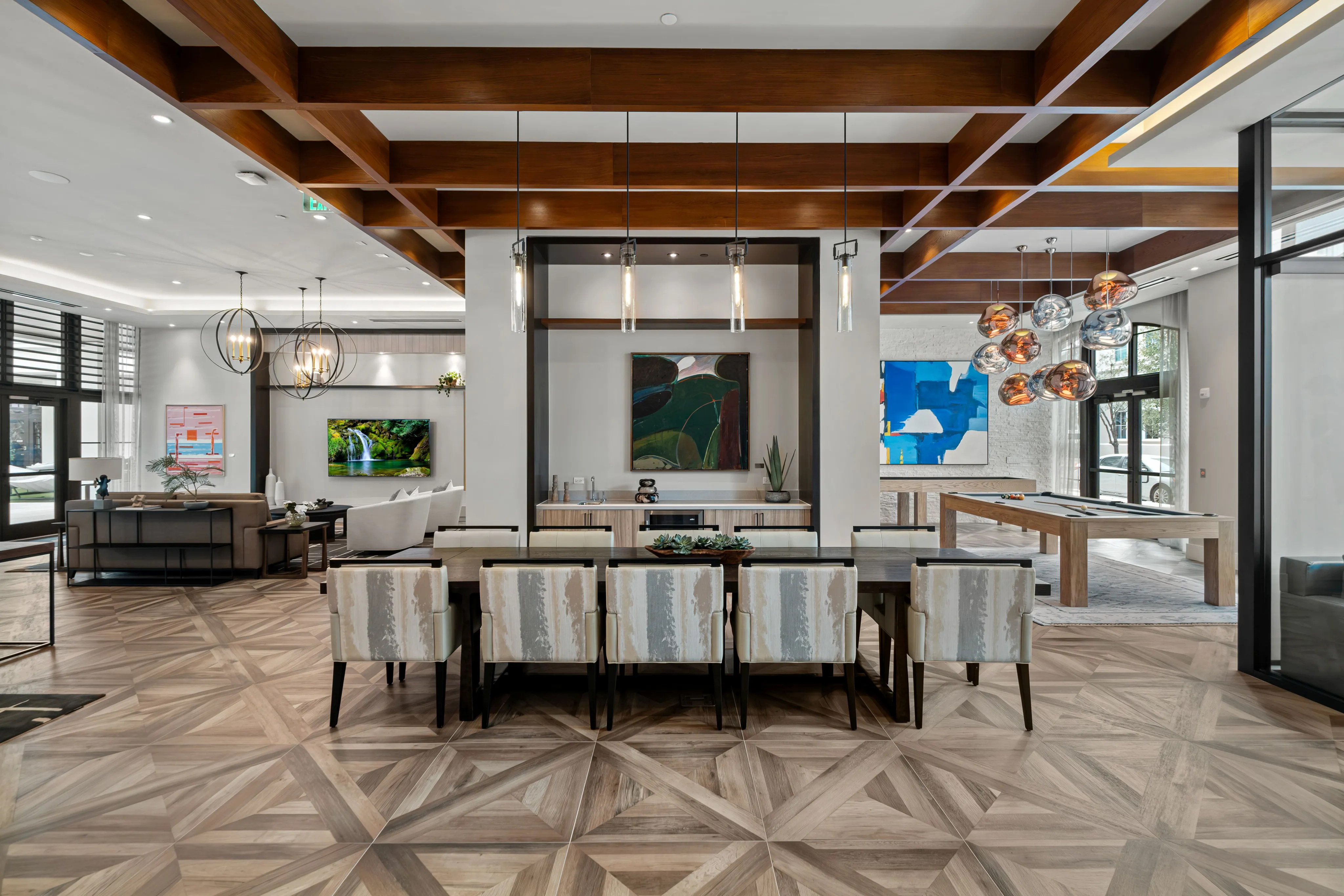 Resident Clubroom