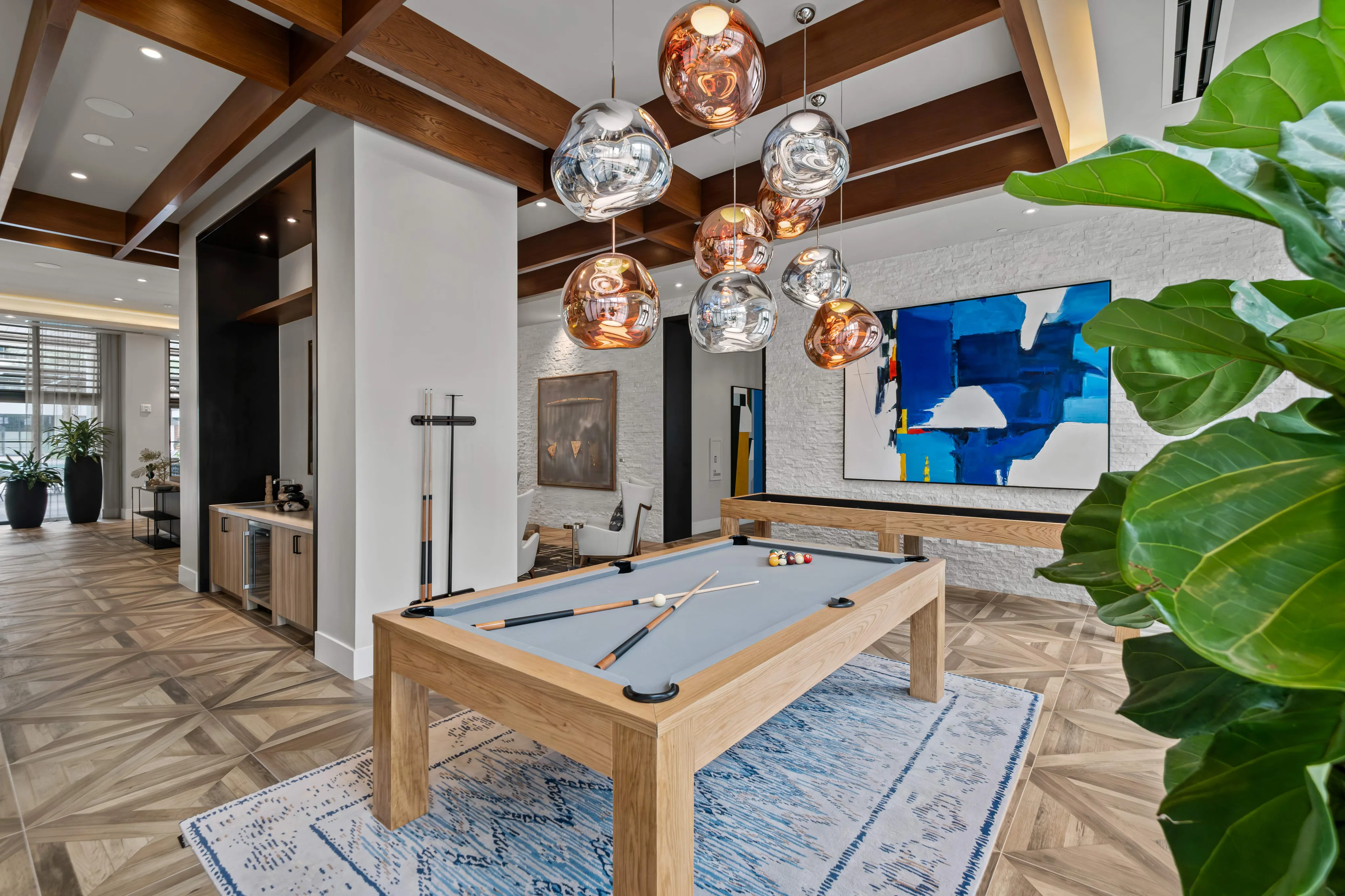 Resident Clubroom