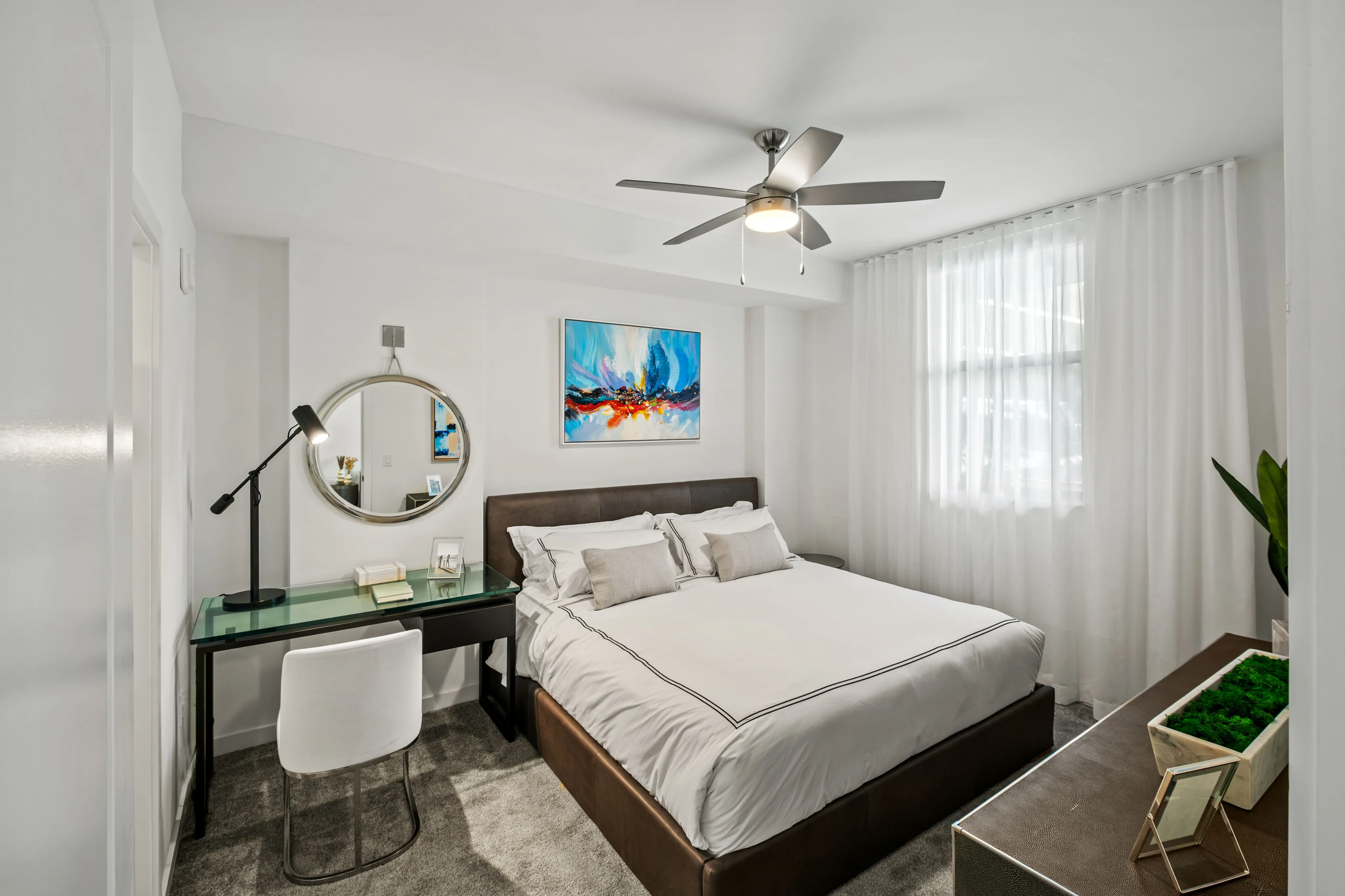 Model Bedroom