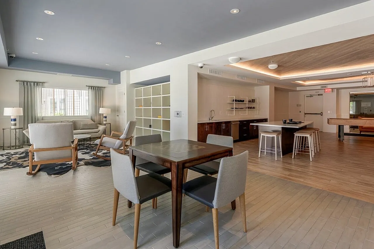 Demo Kitchen in Clubroom