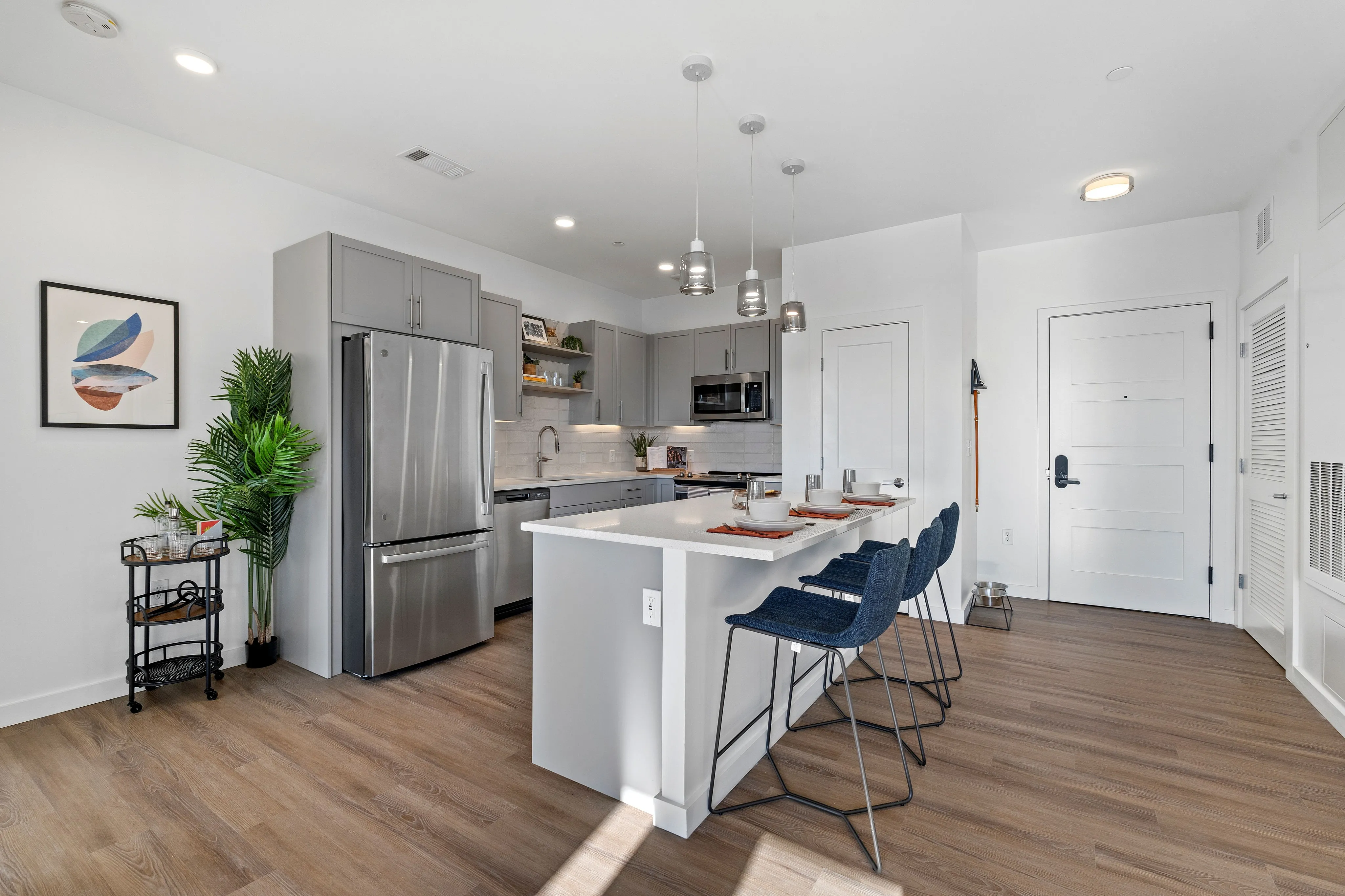 Model Apartment