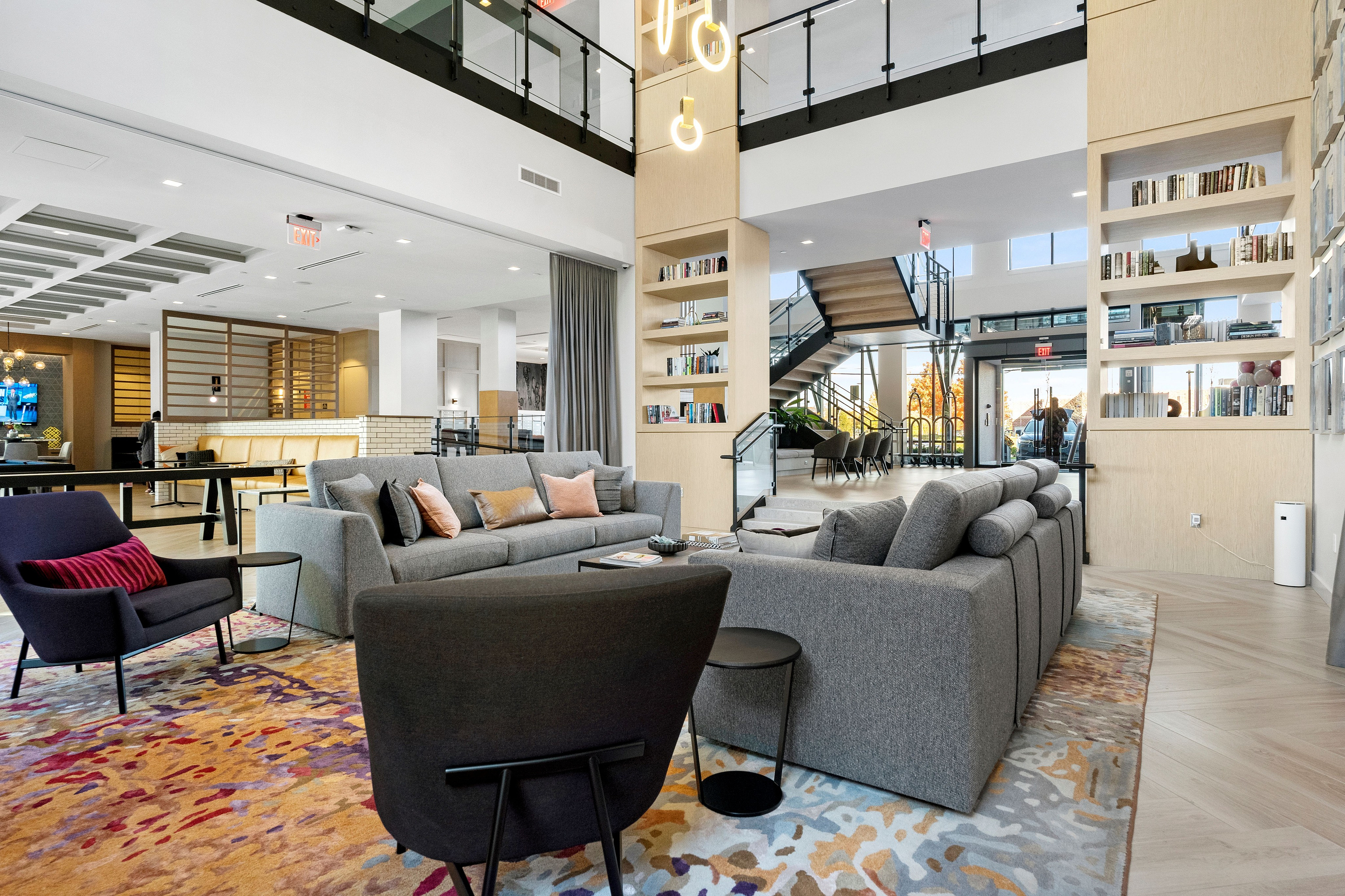 Resident Living Room
