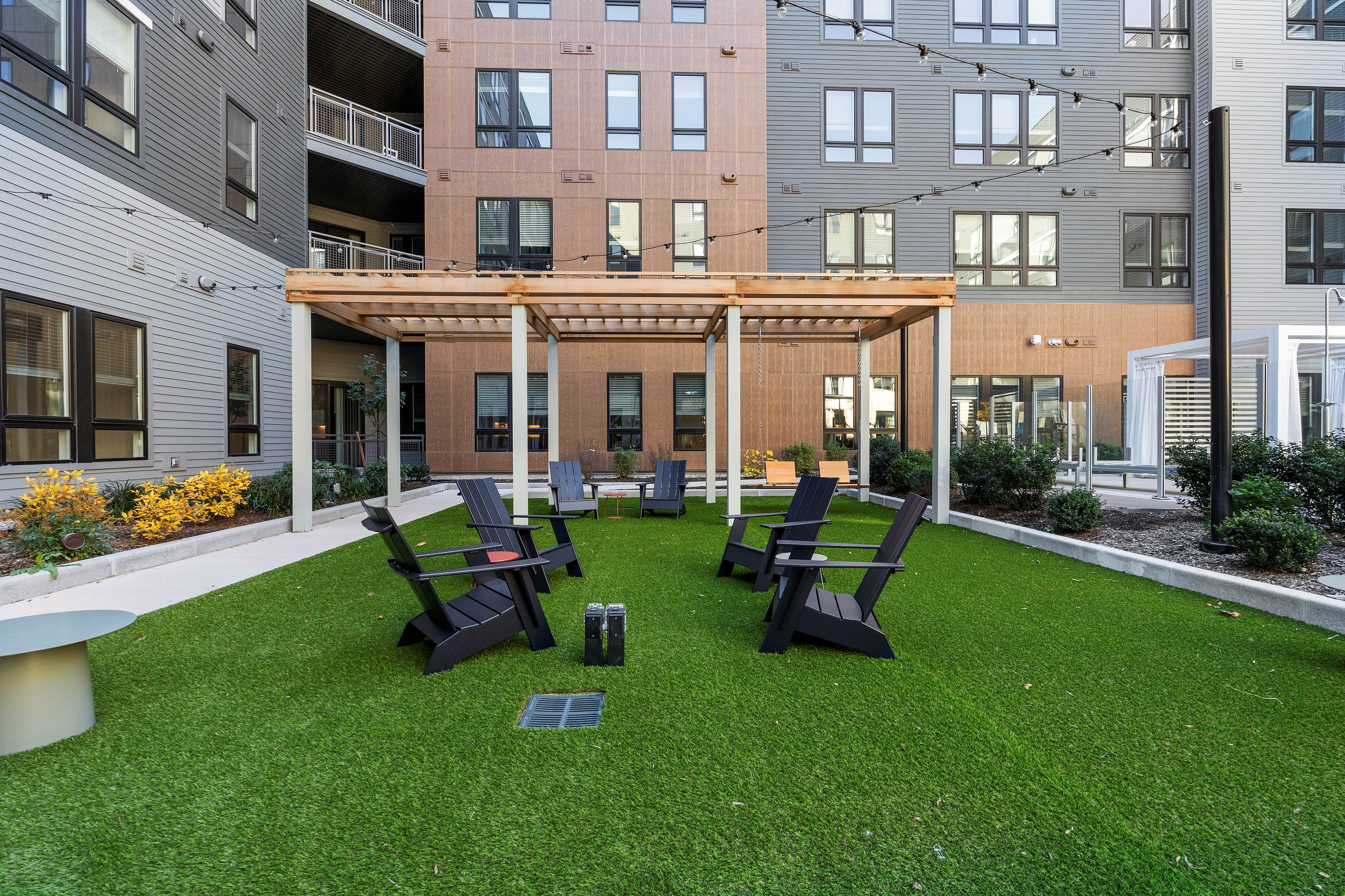 Courtyard