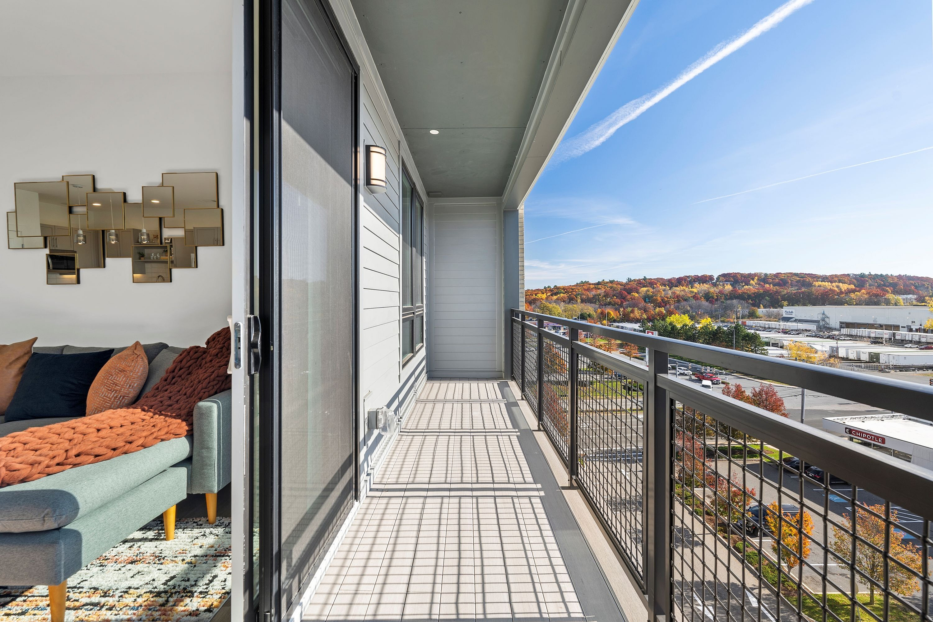 Apartment Balcony