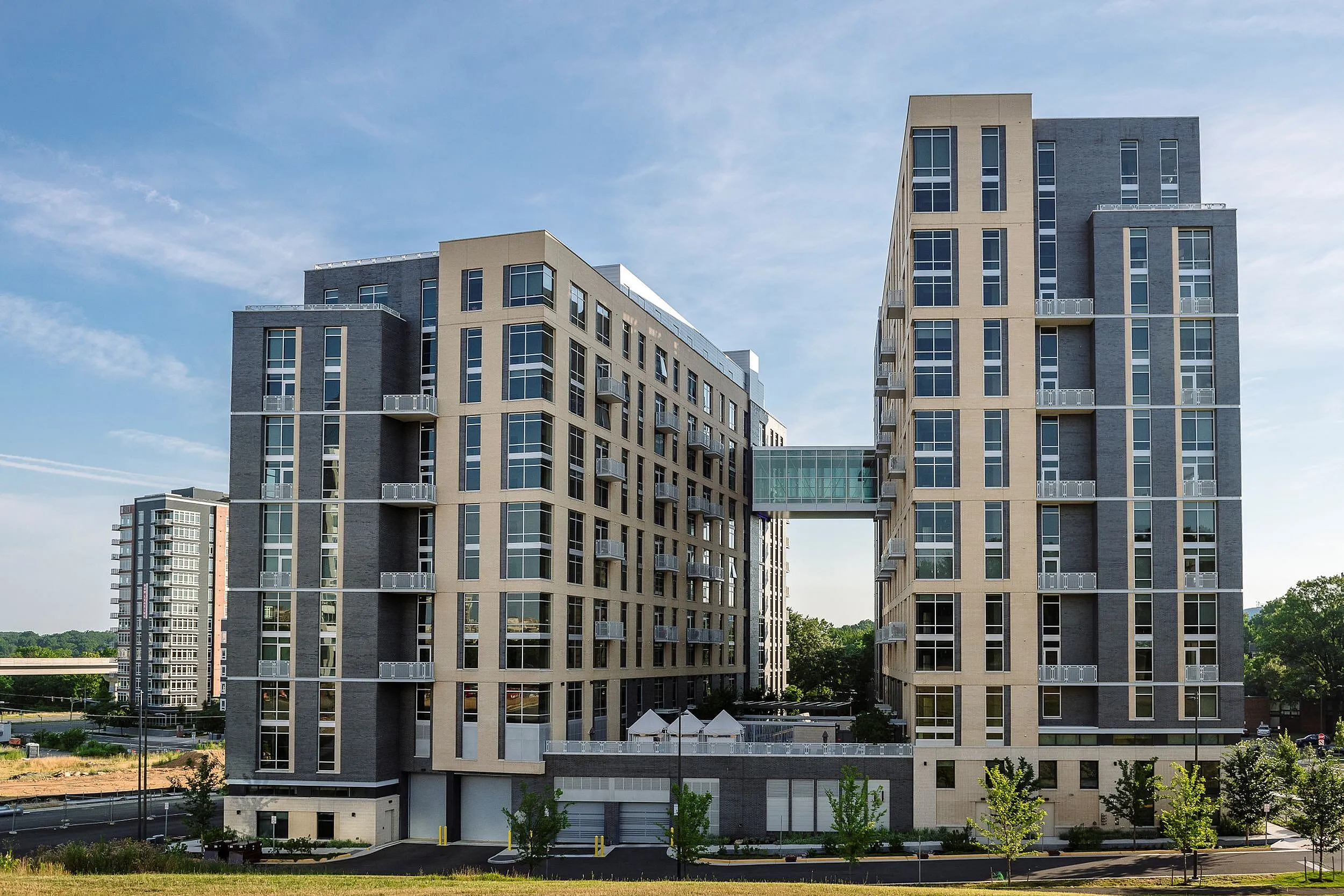 Exterior of The Point at McLean