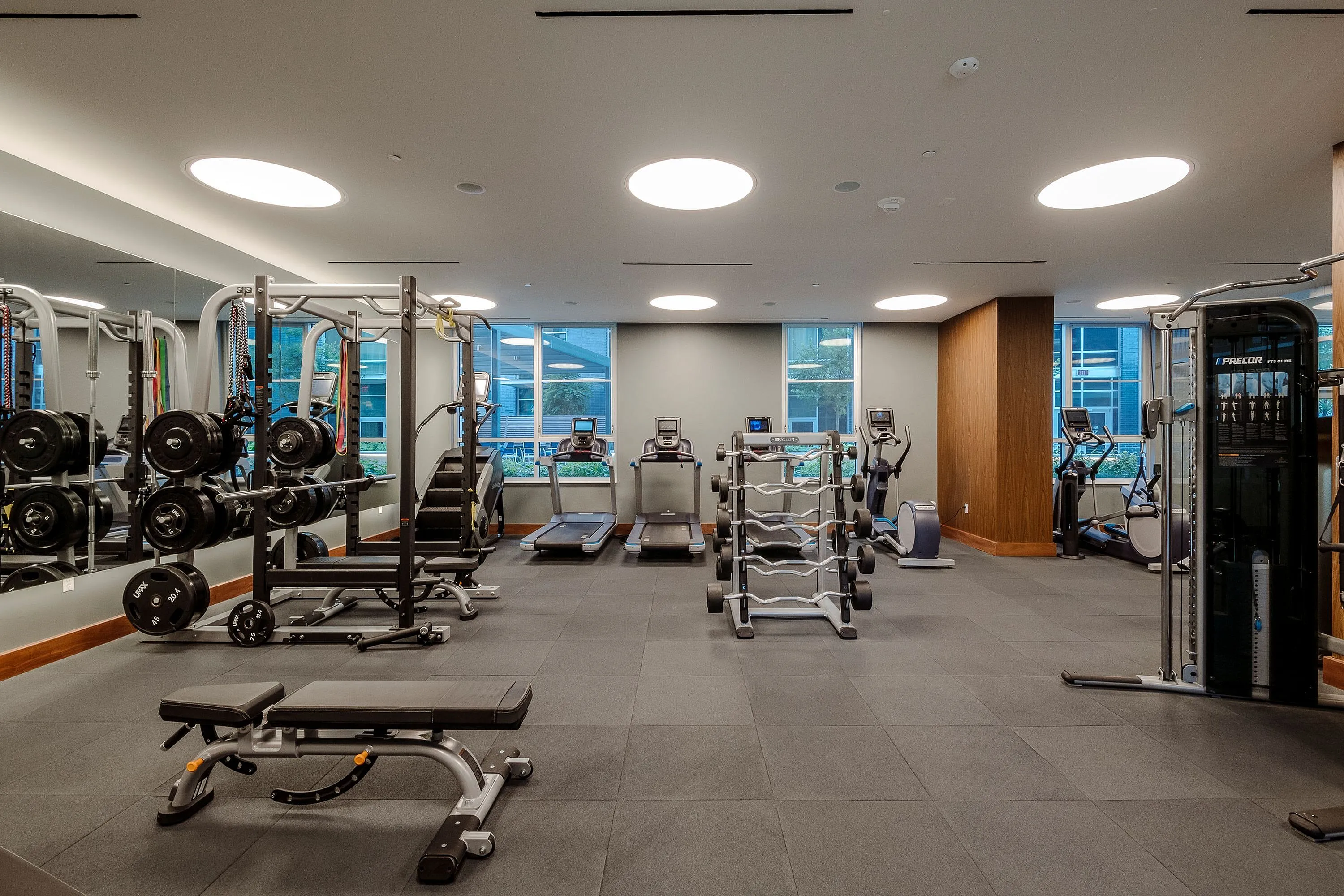 Fitness center
