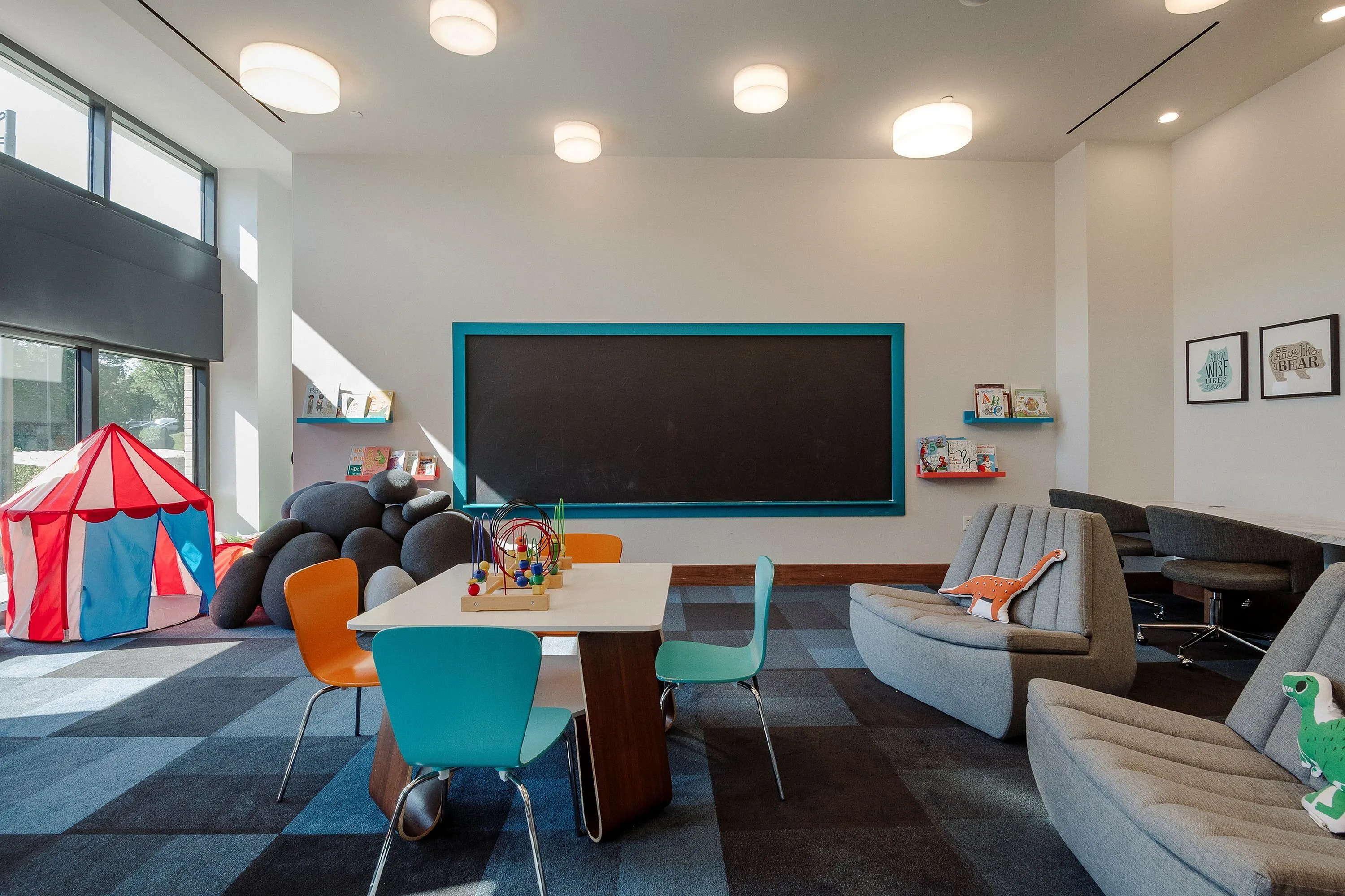 Children’s playroom