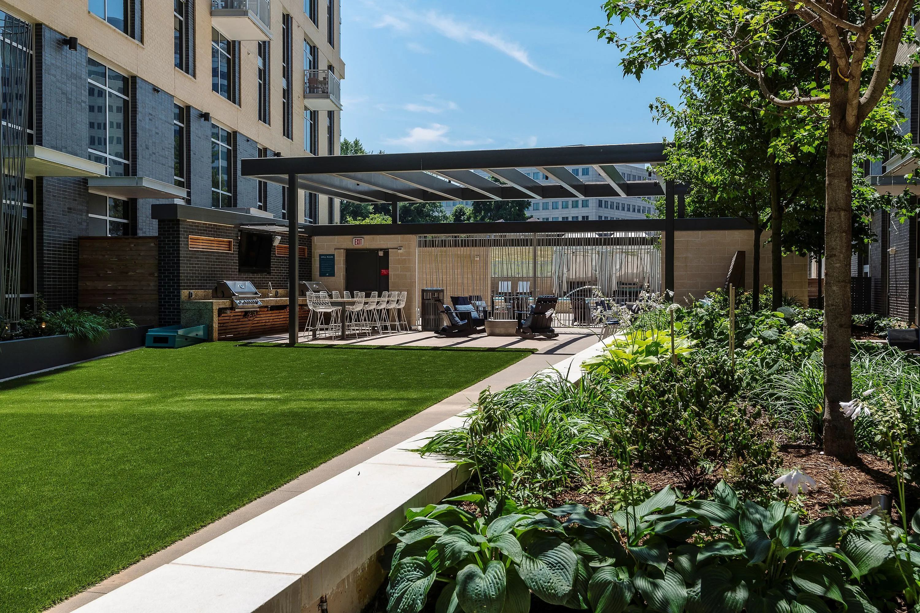 Courtyard