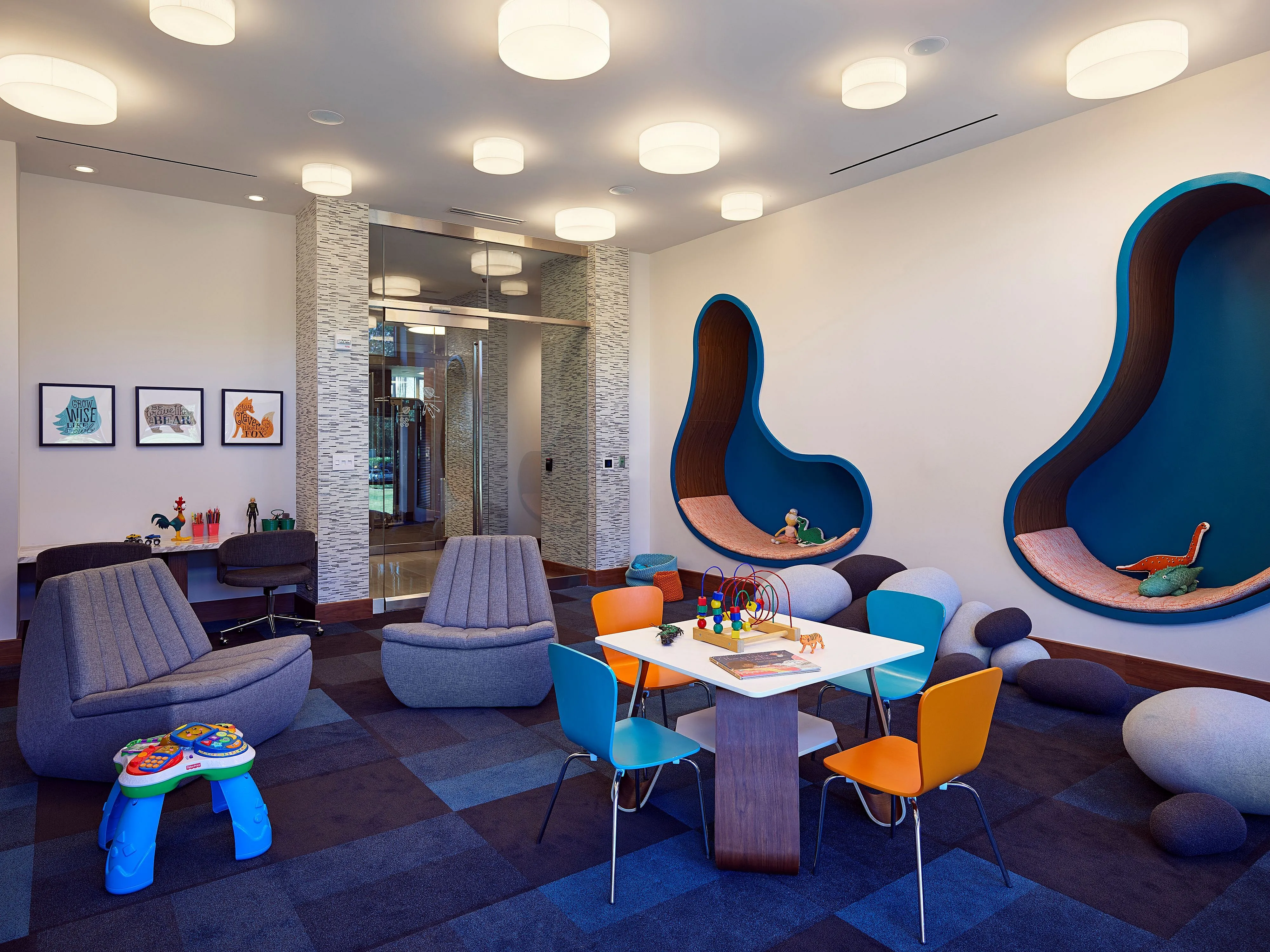 Children’s playroom