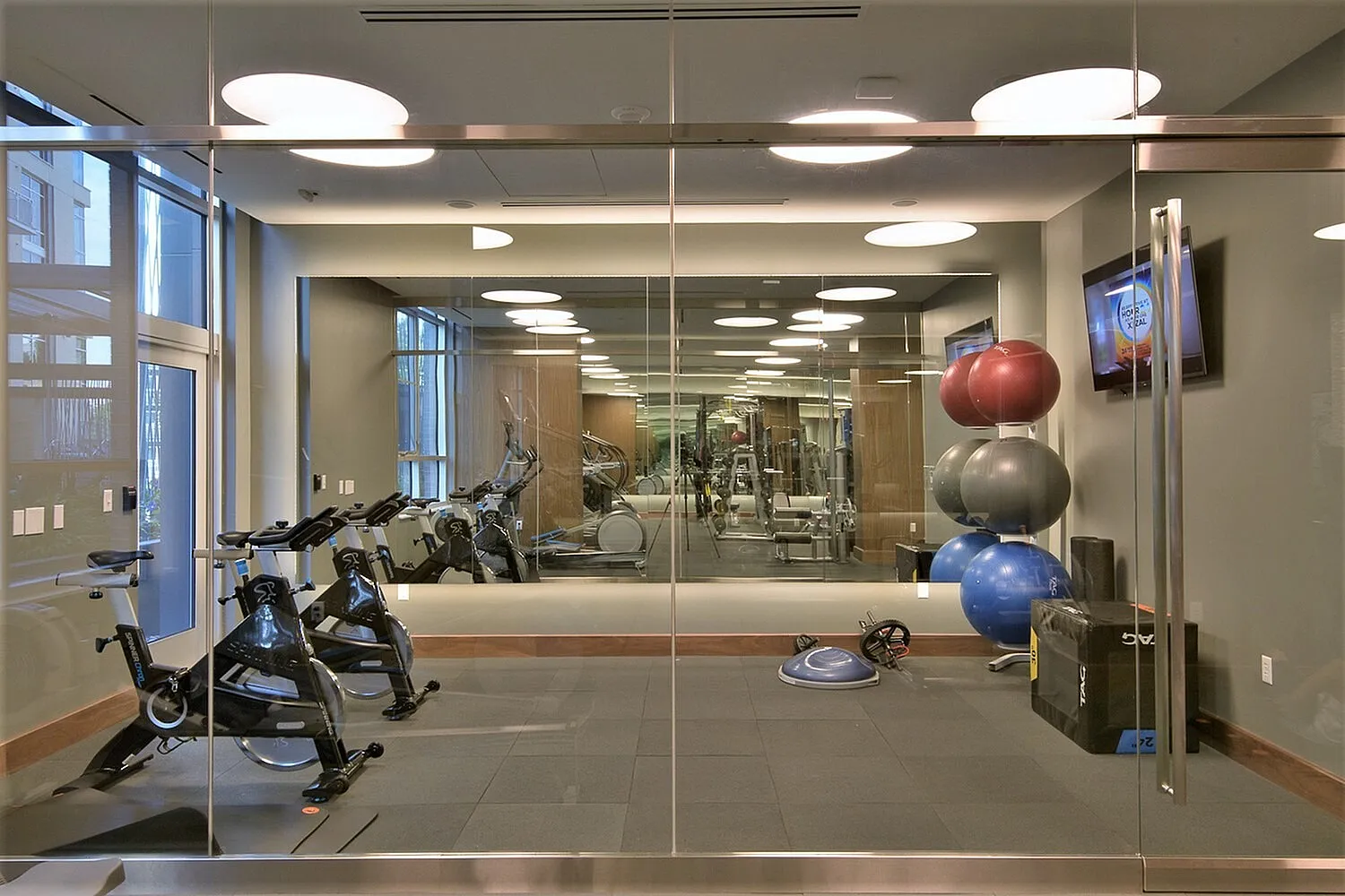 Yoga studio