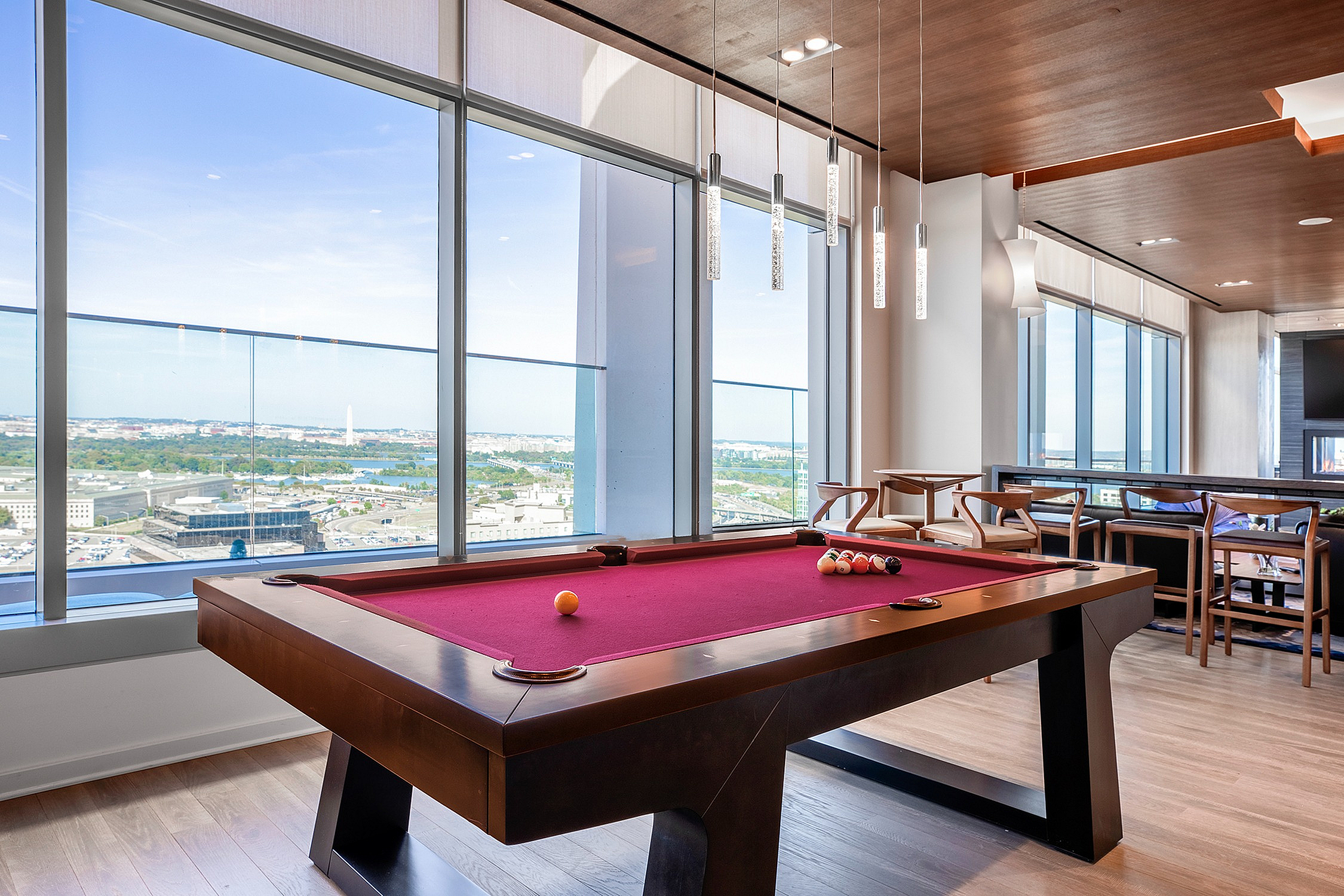 Pool table