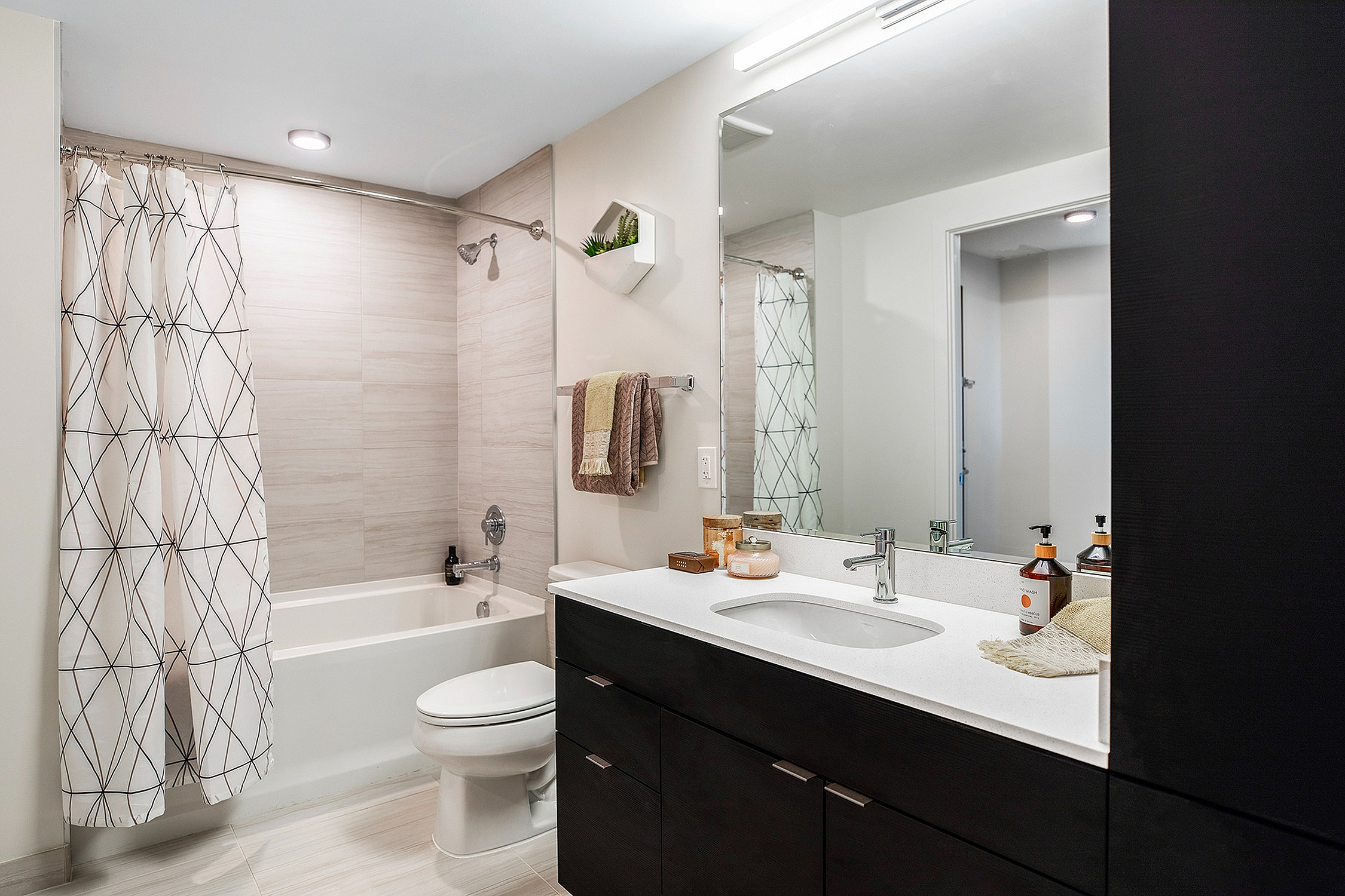 Bathroom fixtures