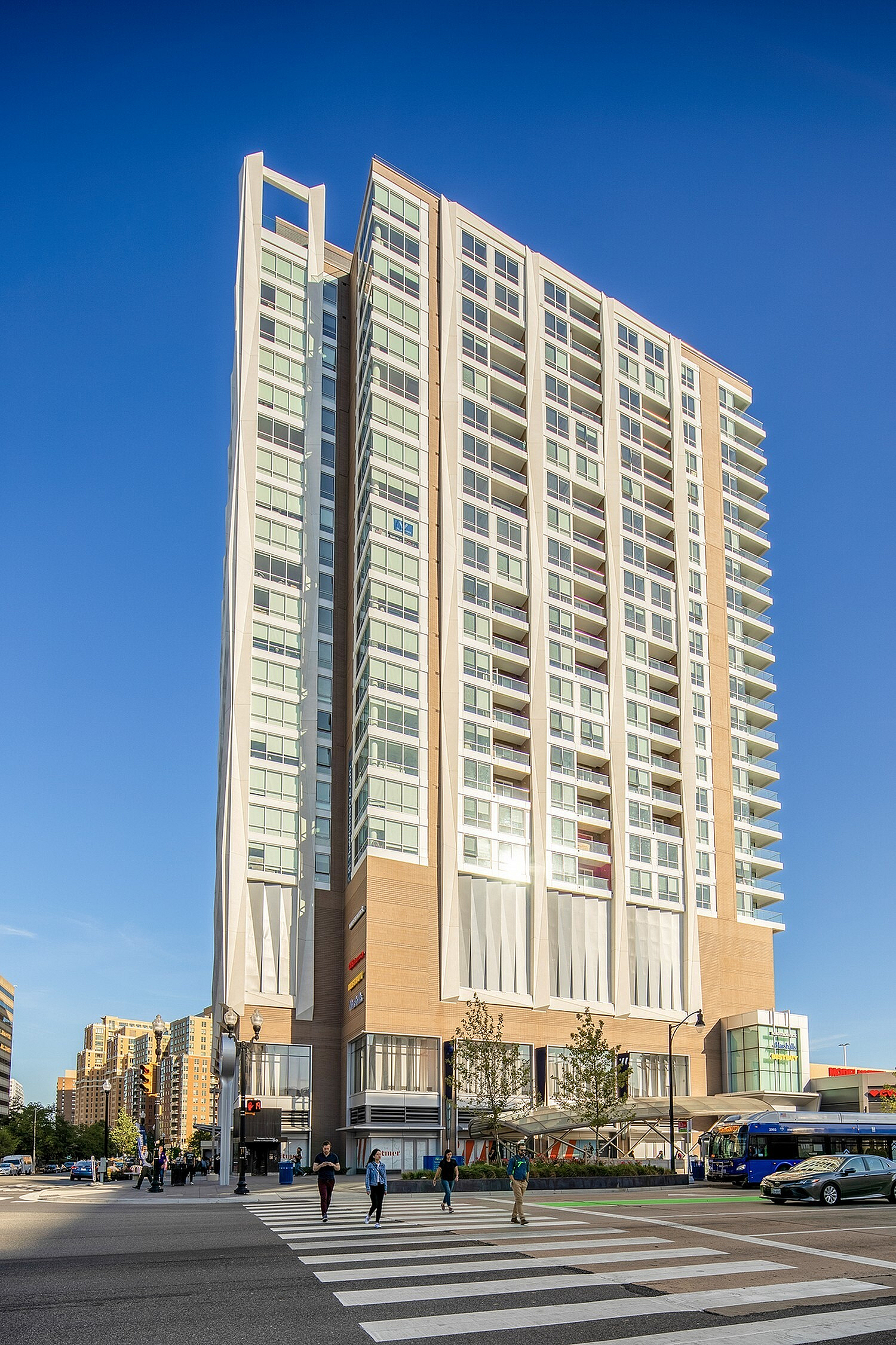 Exterior of building