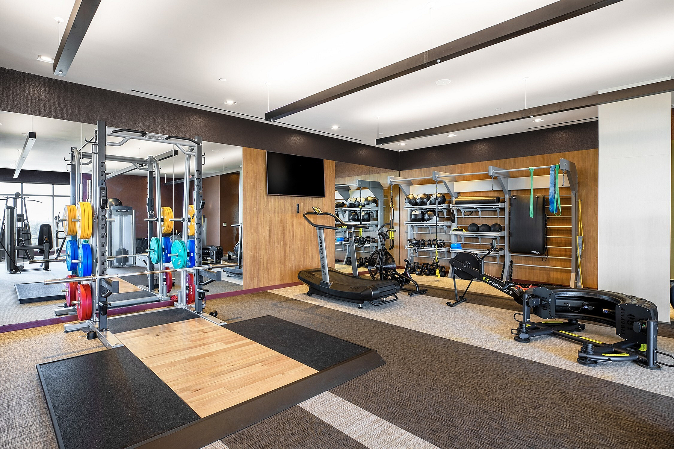 Fitness equipment