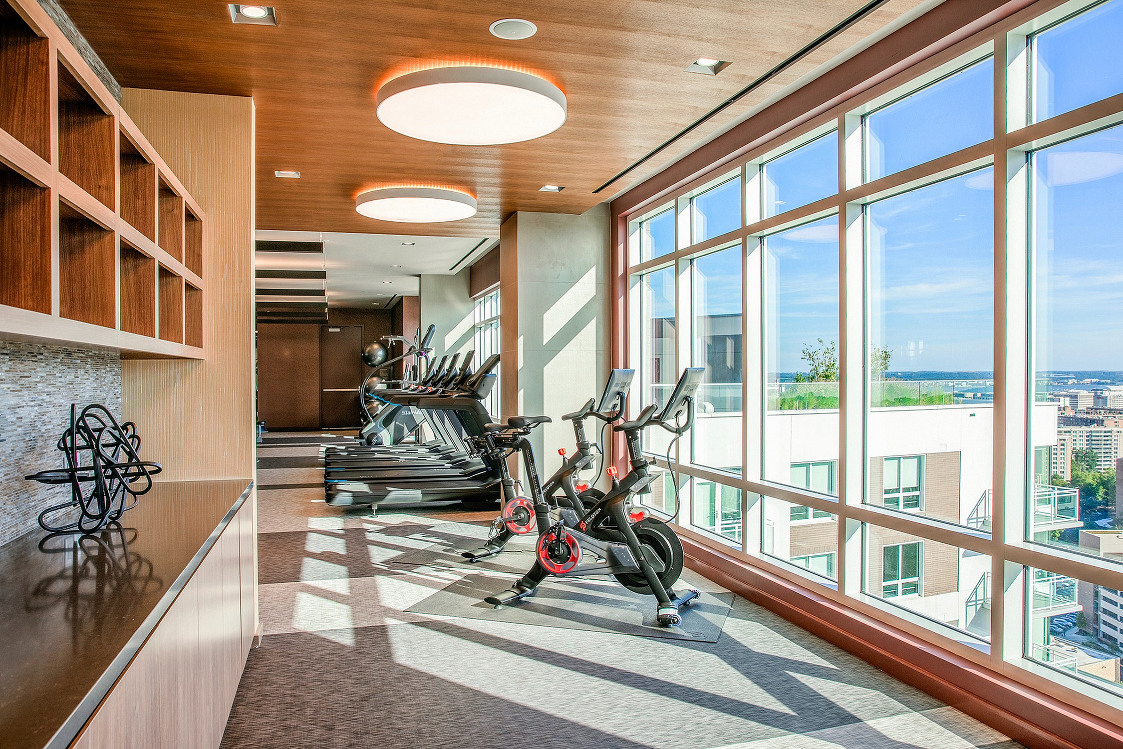 24 Hour Fitness Center