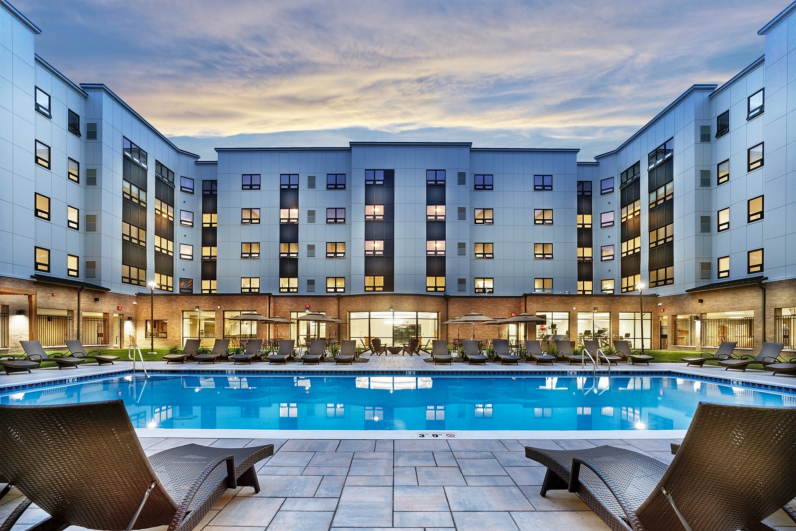 Pool area