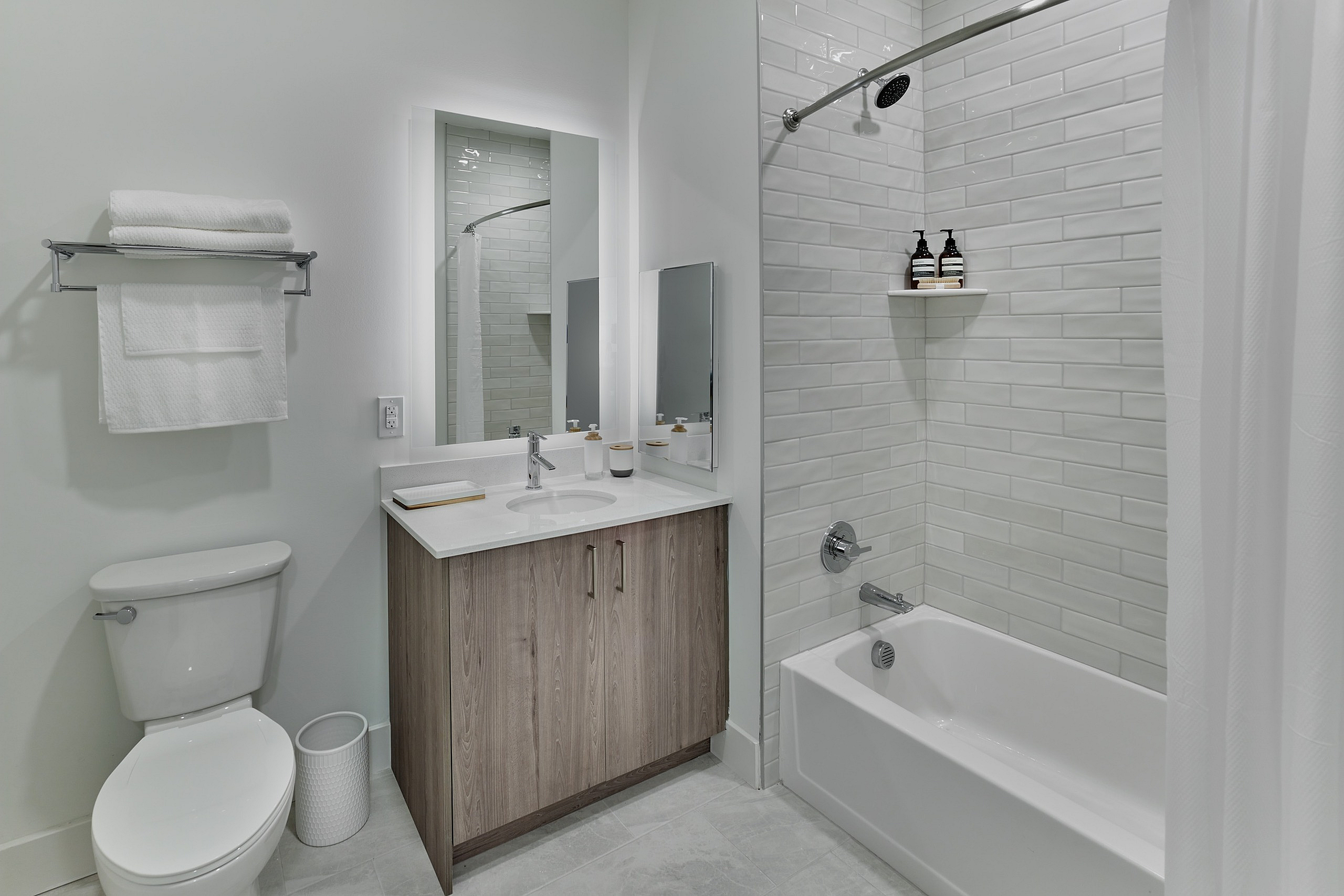 Bathroom fixtures