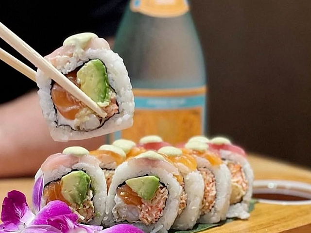 Sushi Sake Mimo