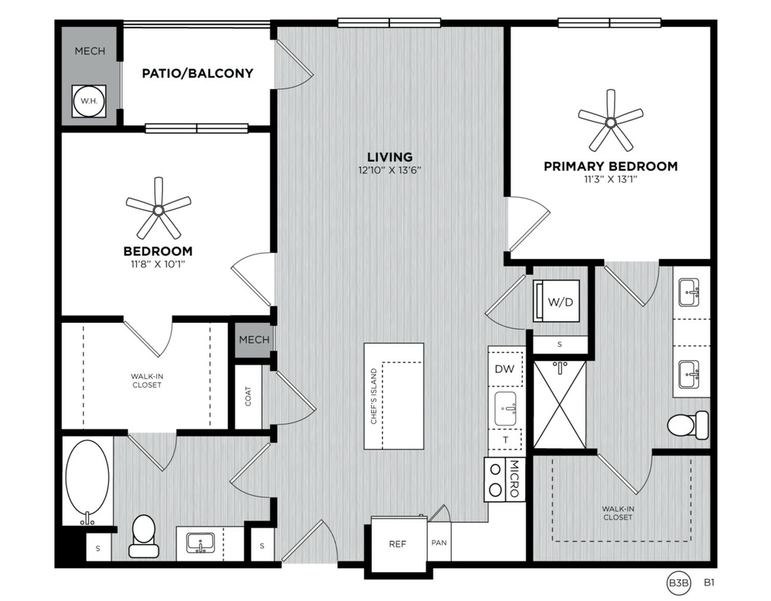 ZB3B Millway