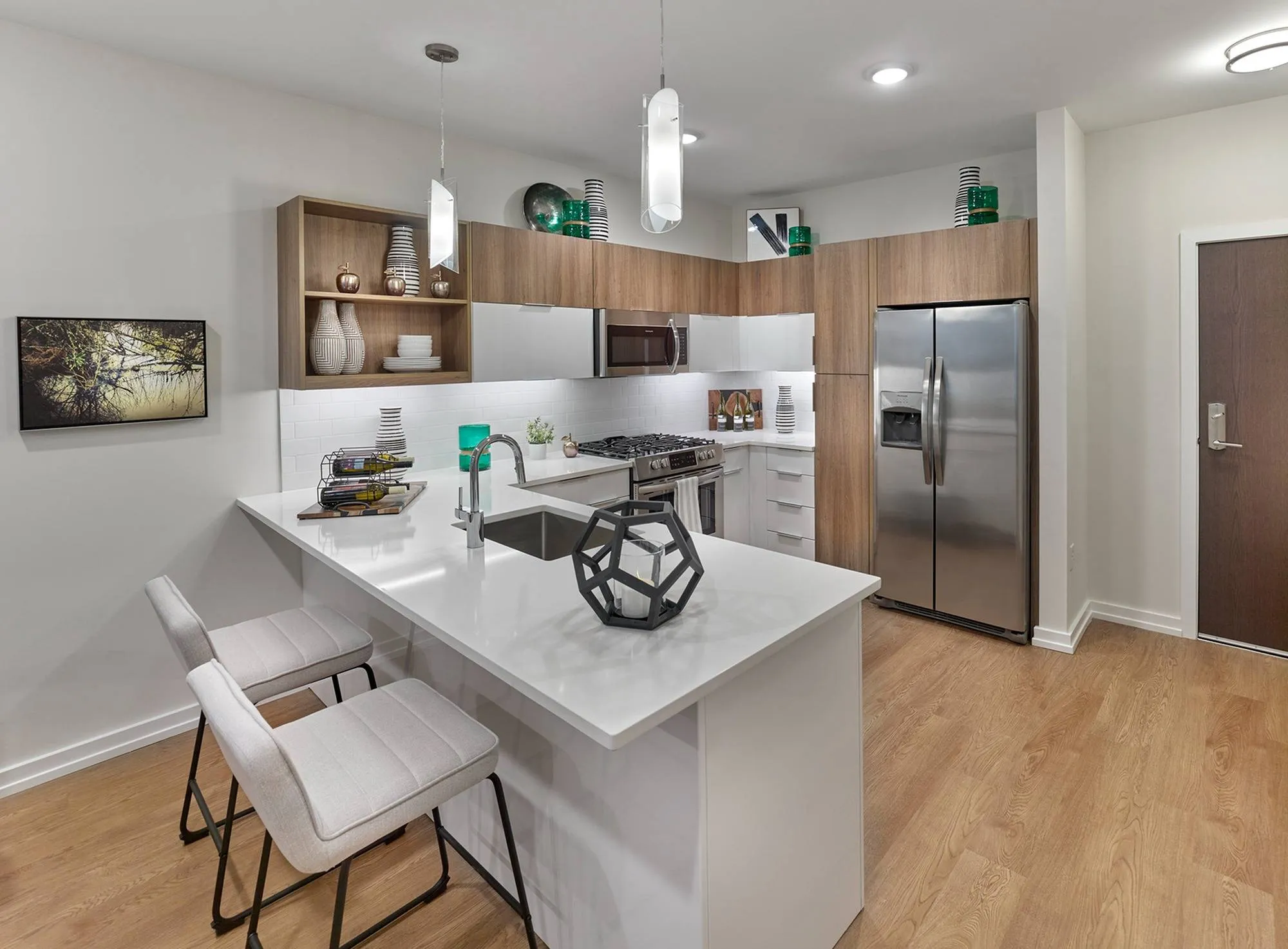 Stainless Steel Appliances