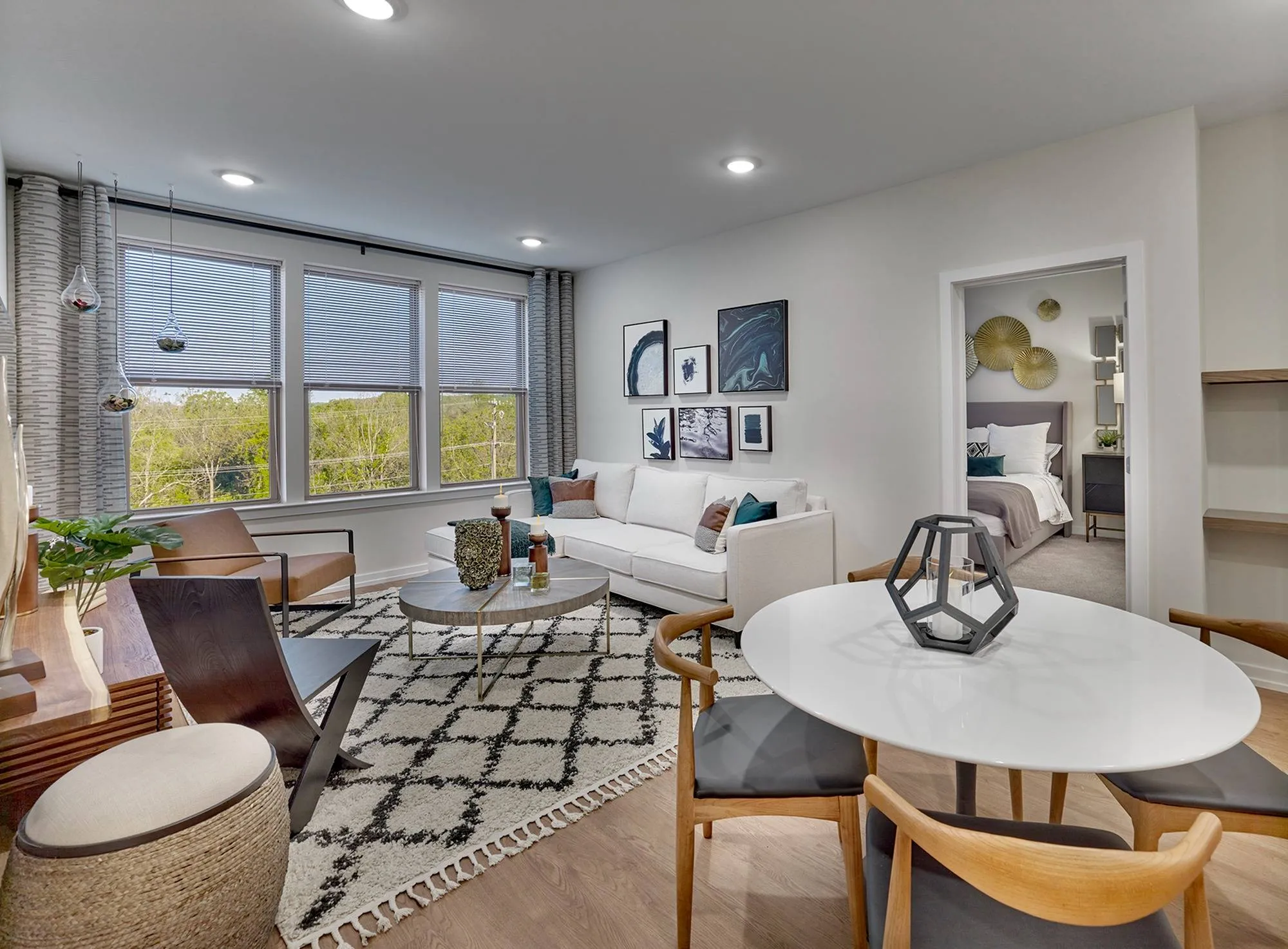 Apartment Living Room