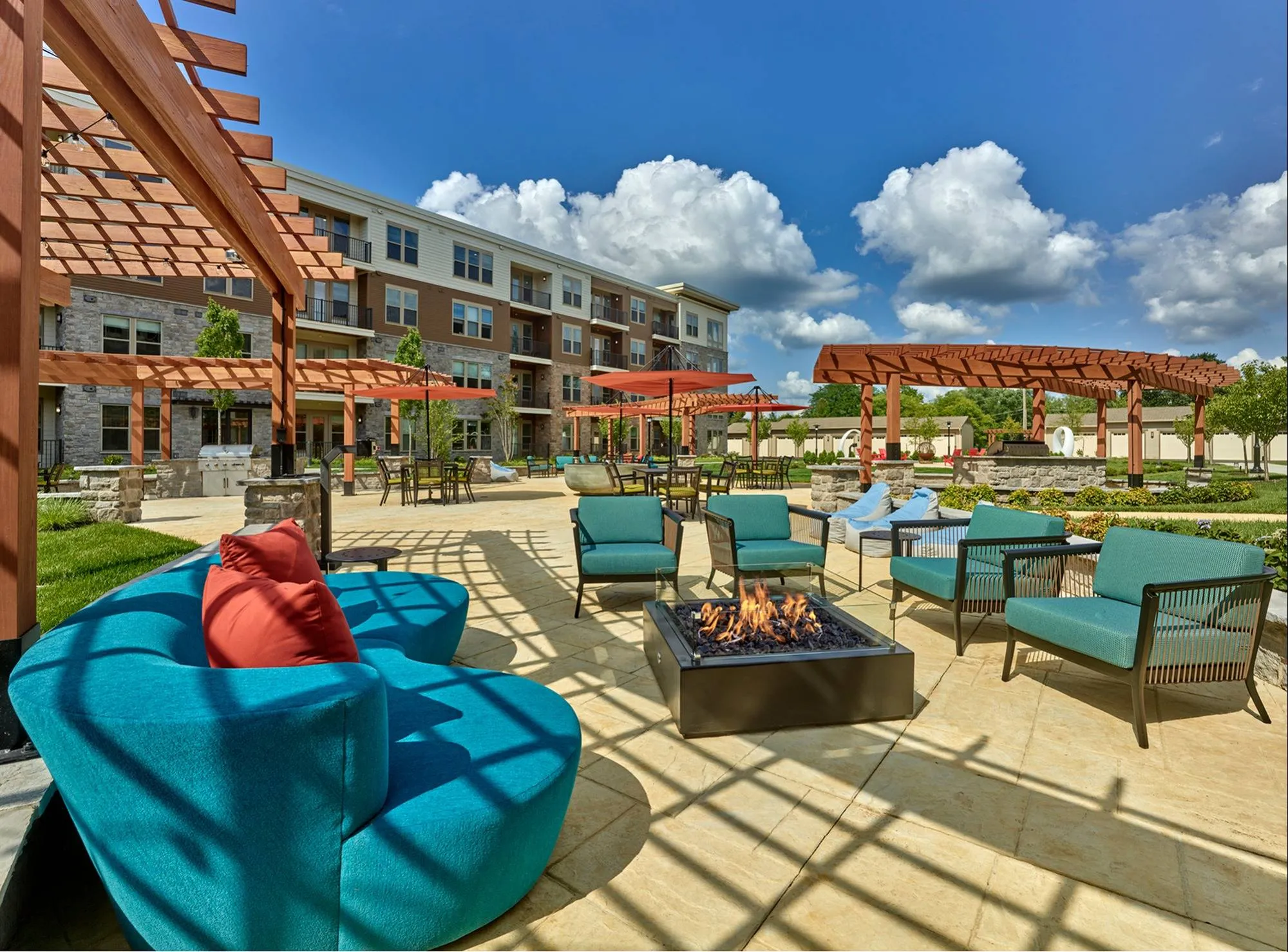 Courtyard