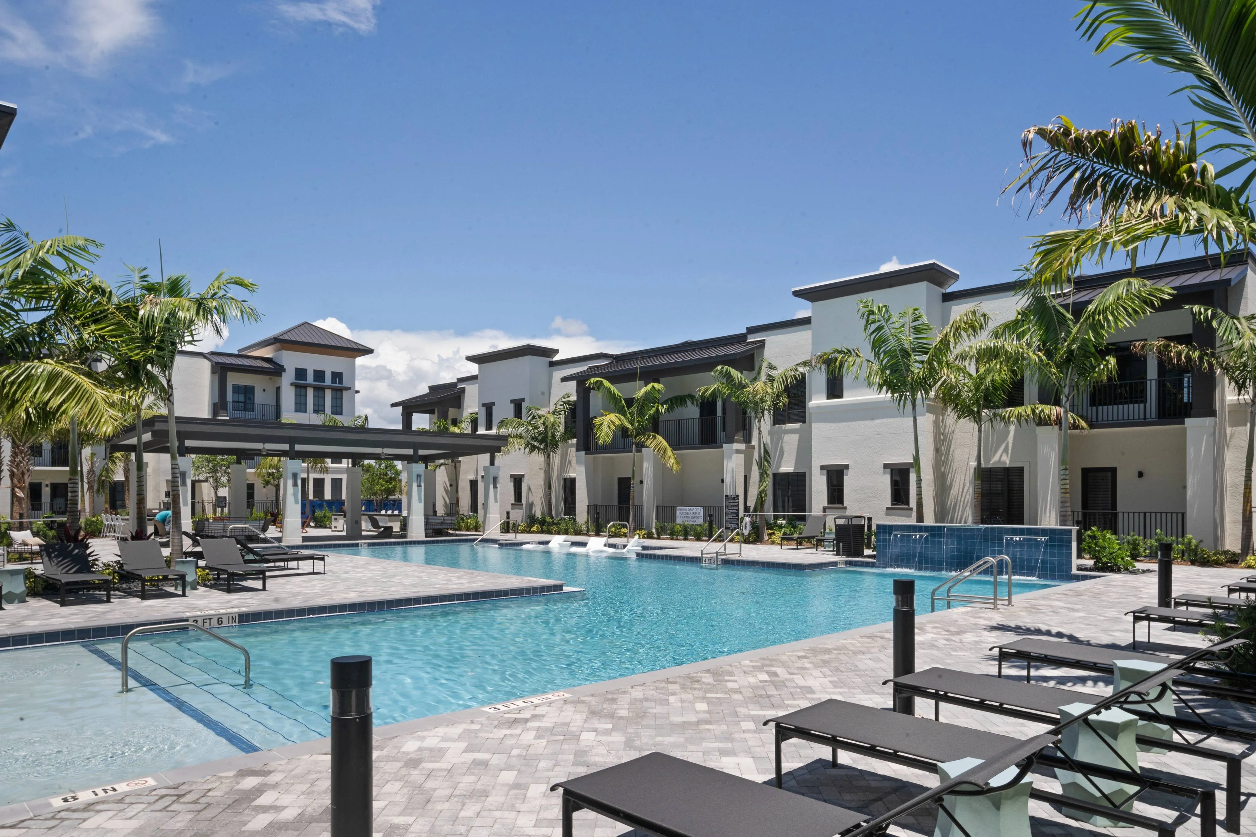 Resort Style Pool