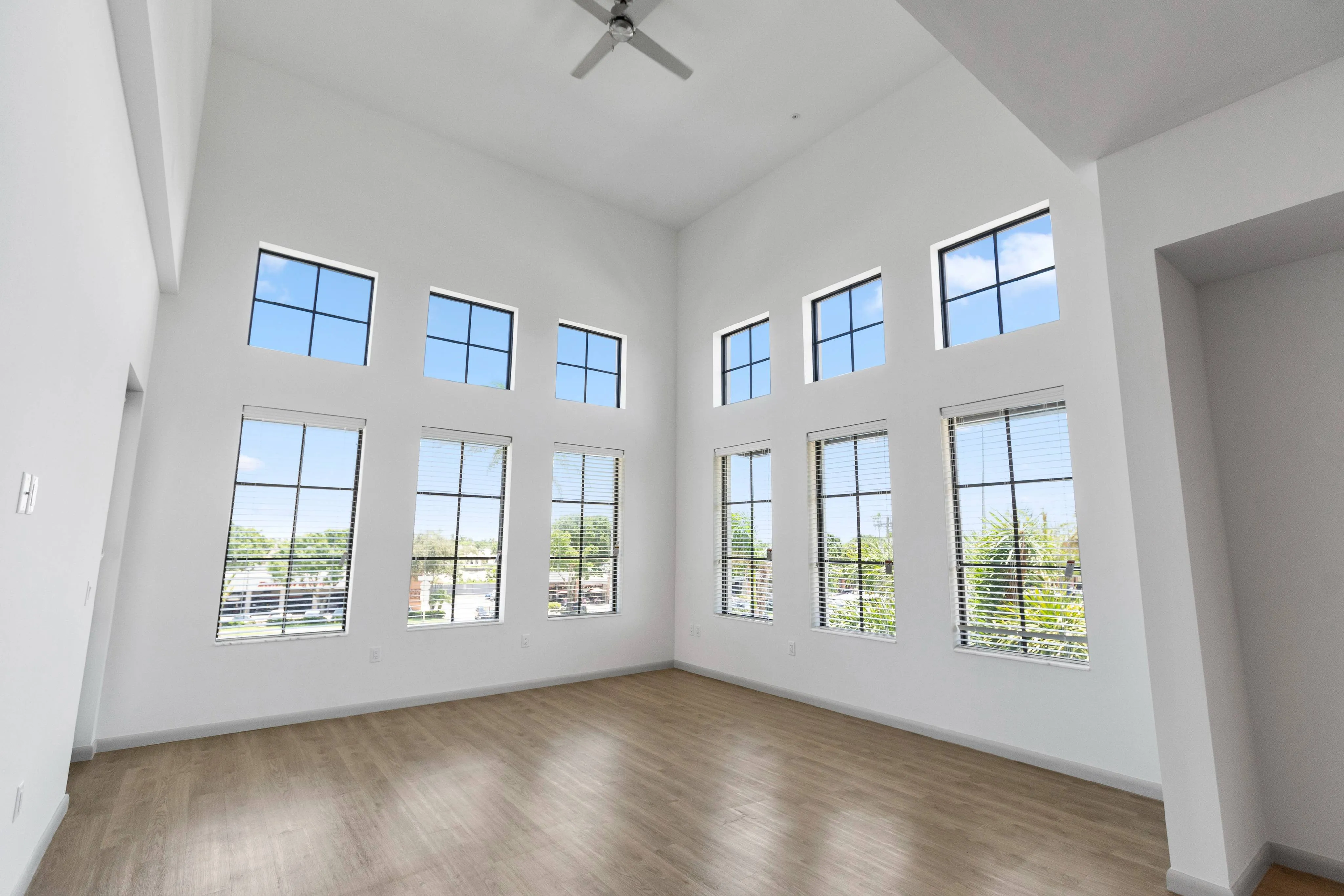 Tall Ceilings
