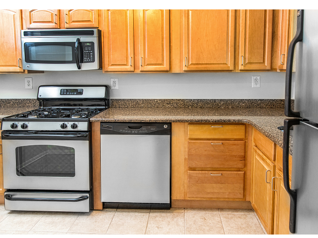 Stainless Steel Appliances
