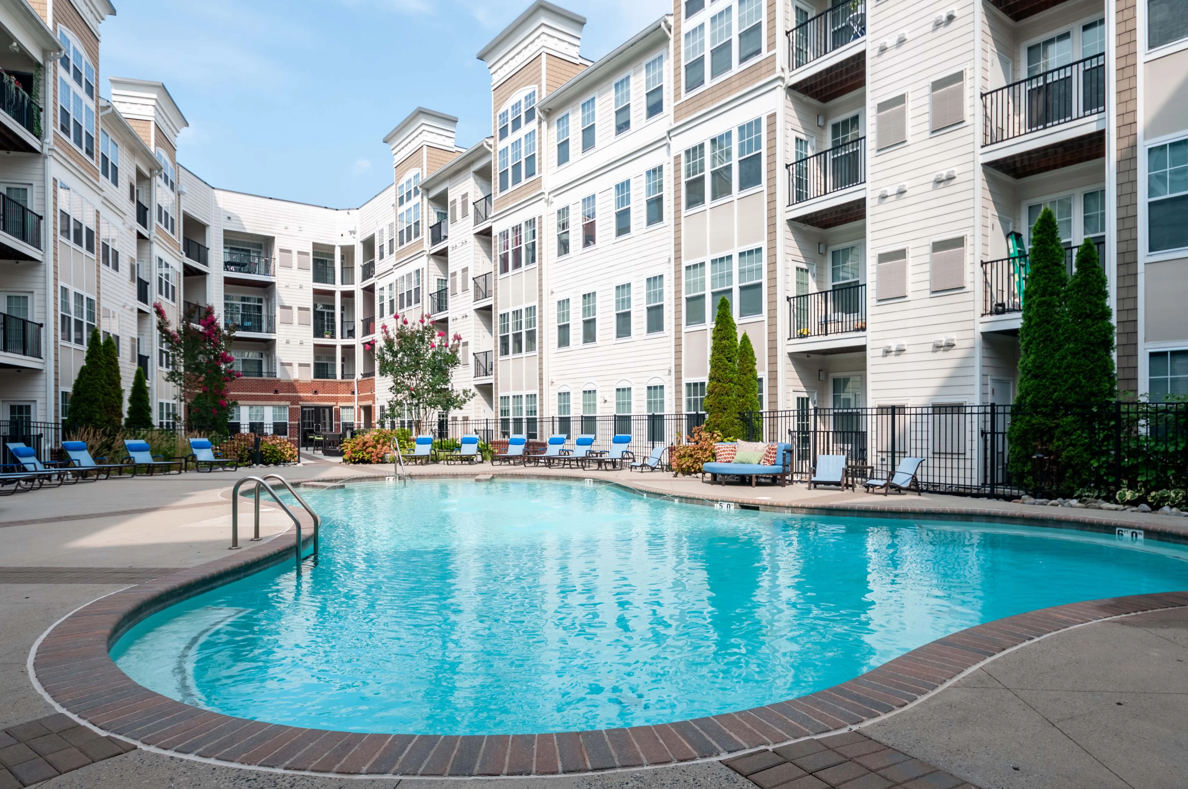 Resort Style Pool