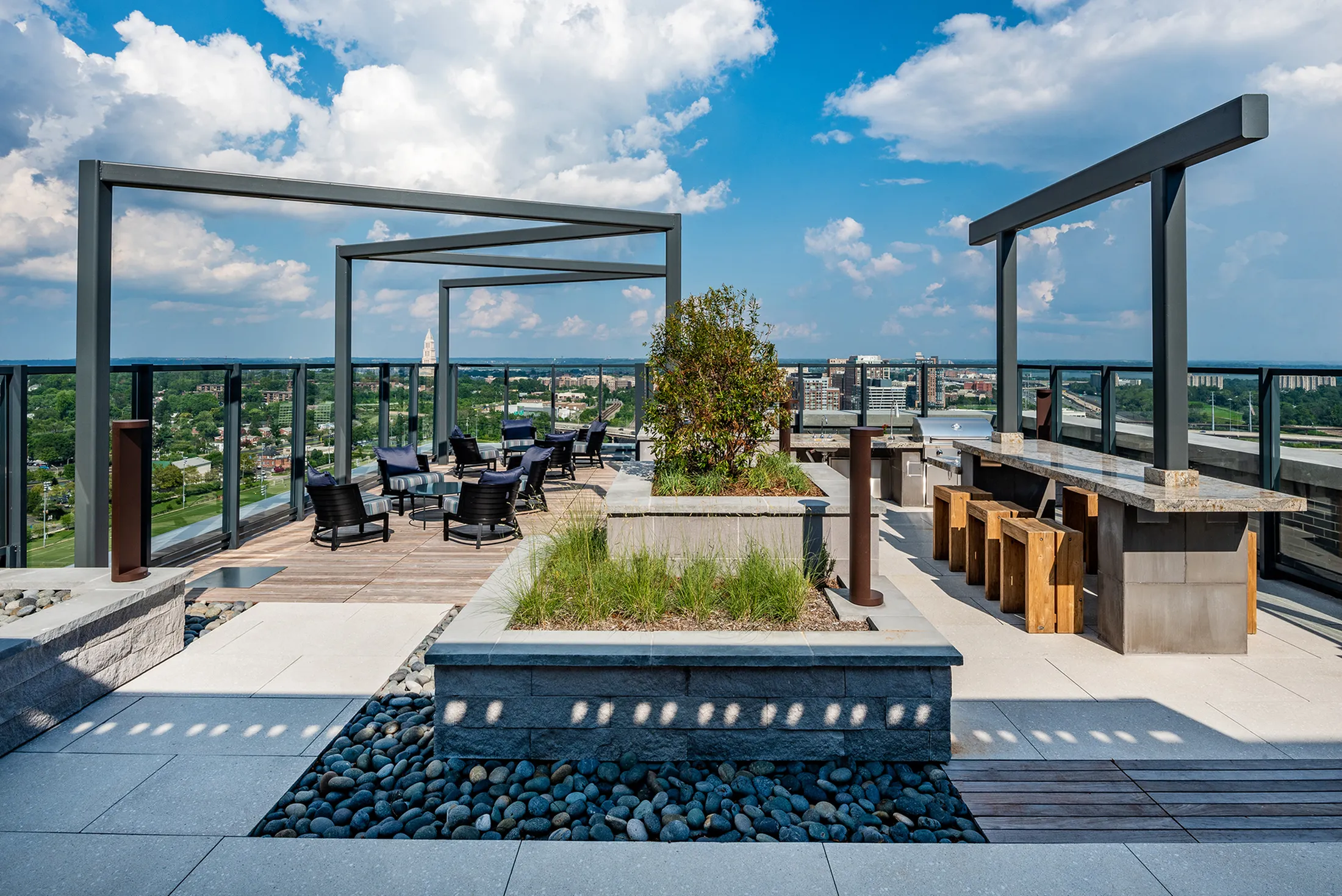 Roof deck