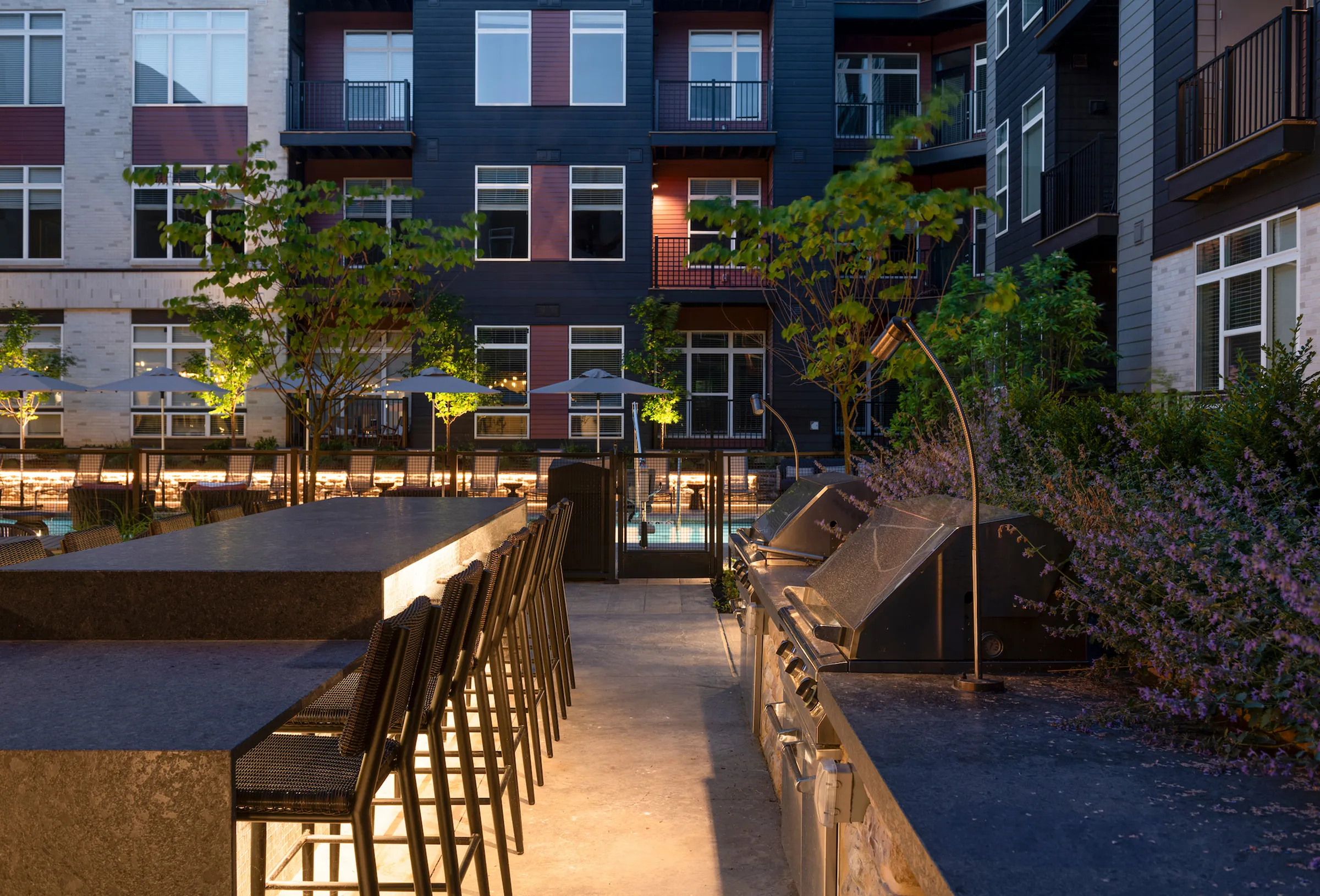 Grilling Area