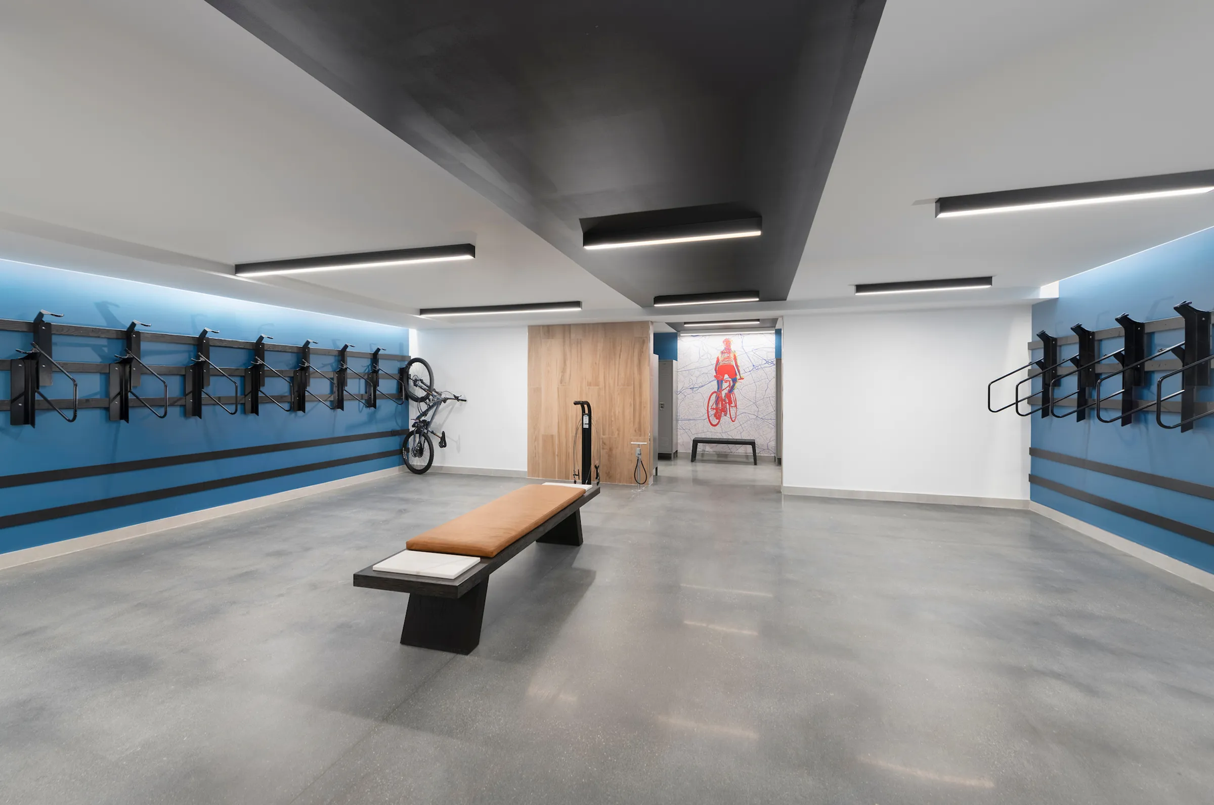 Bike and Storage Room