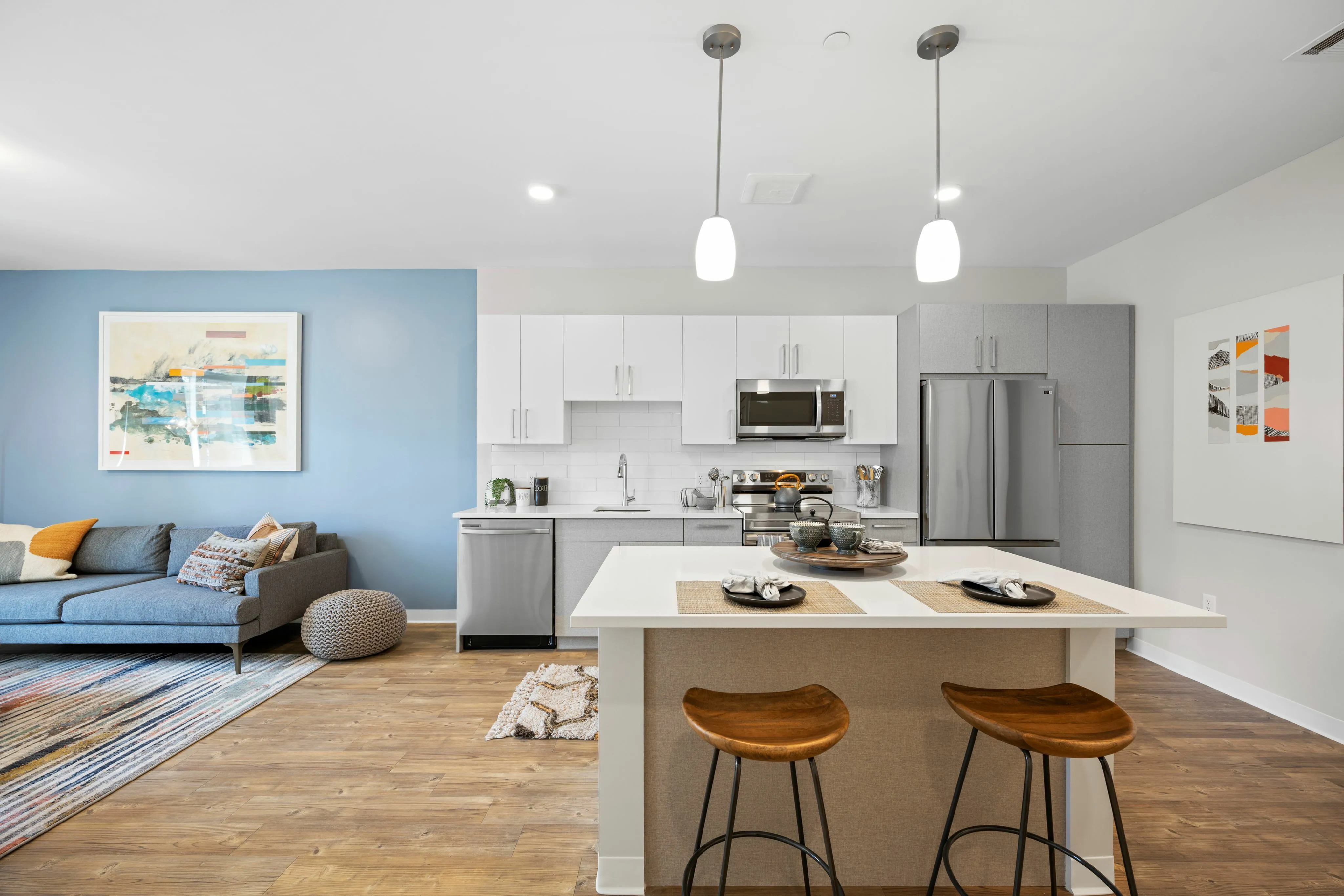 Stainless Steel Appliances