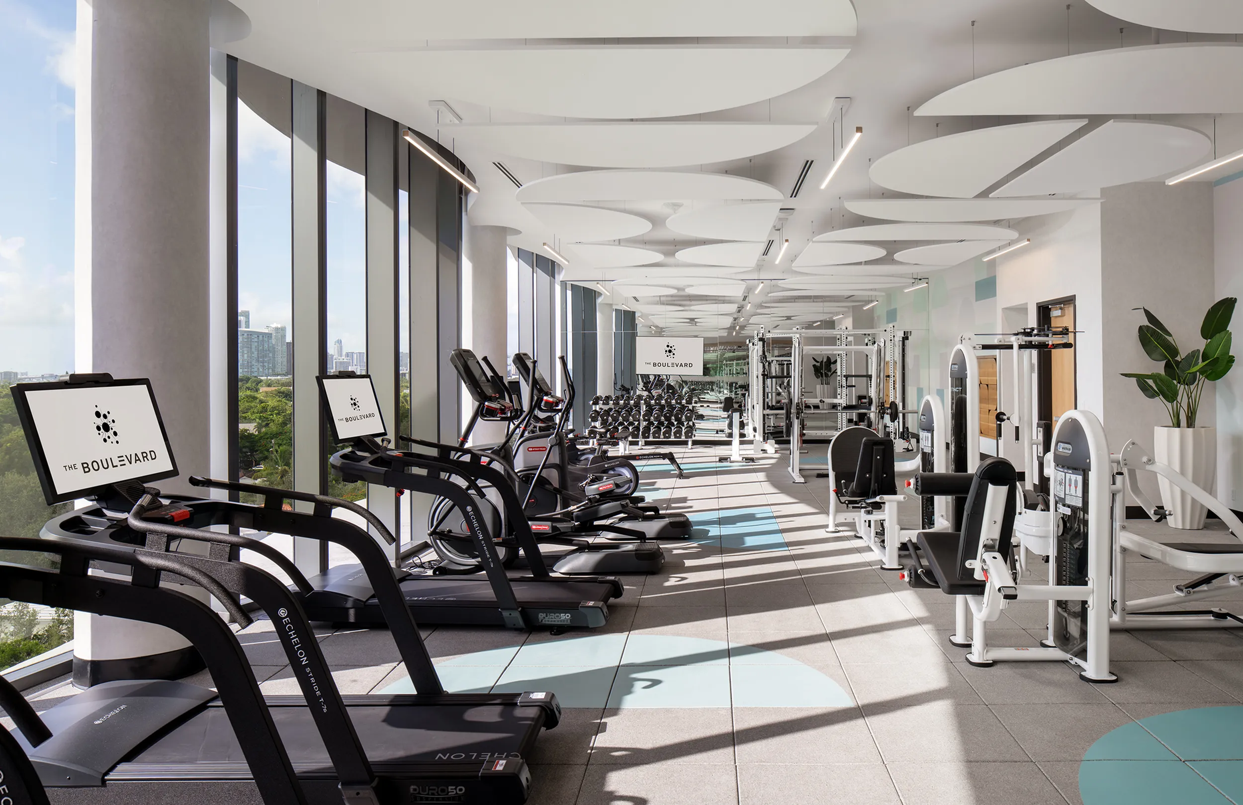 fitness center
