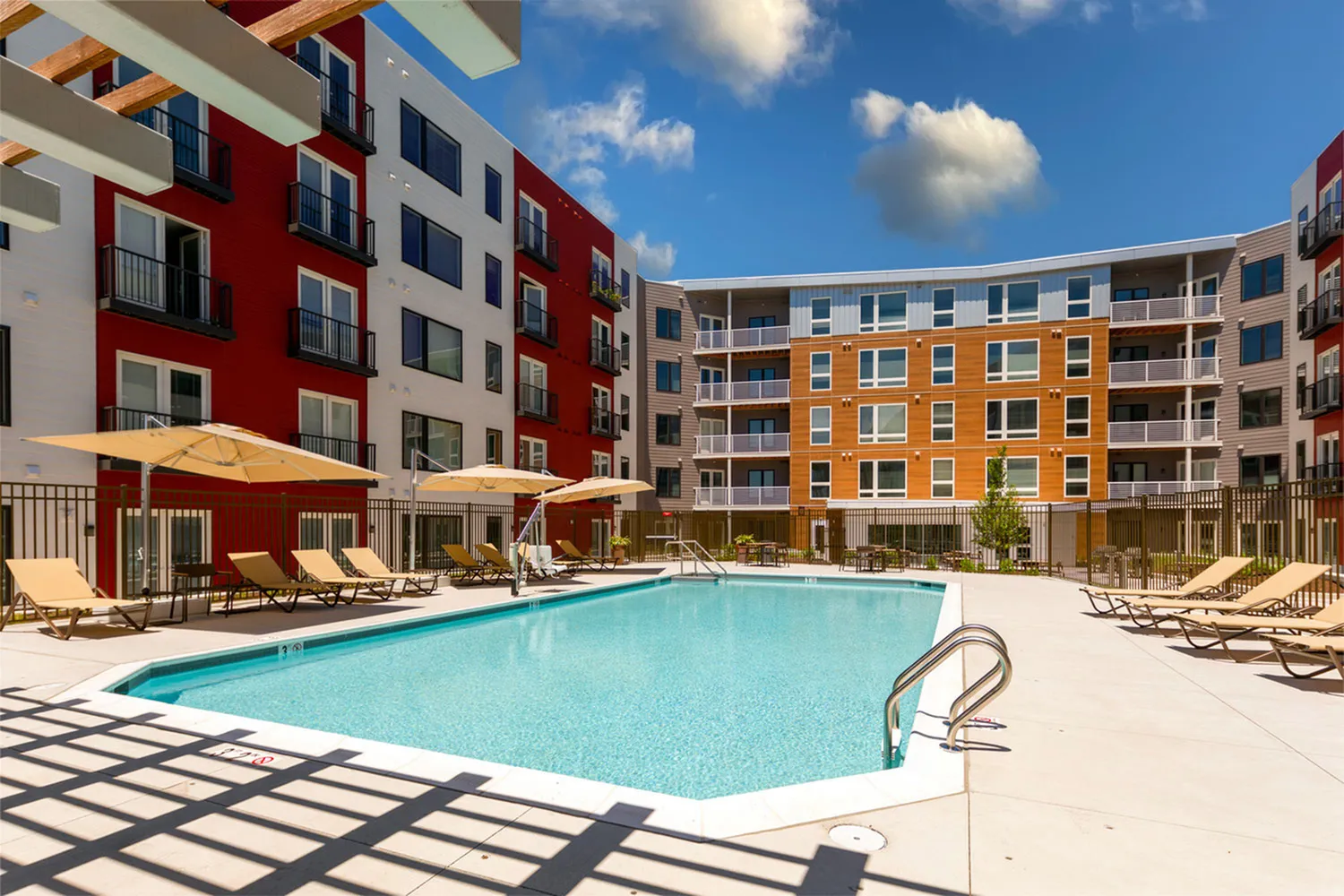 Resort-Style Pool
