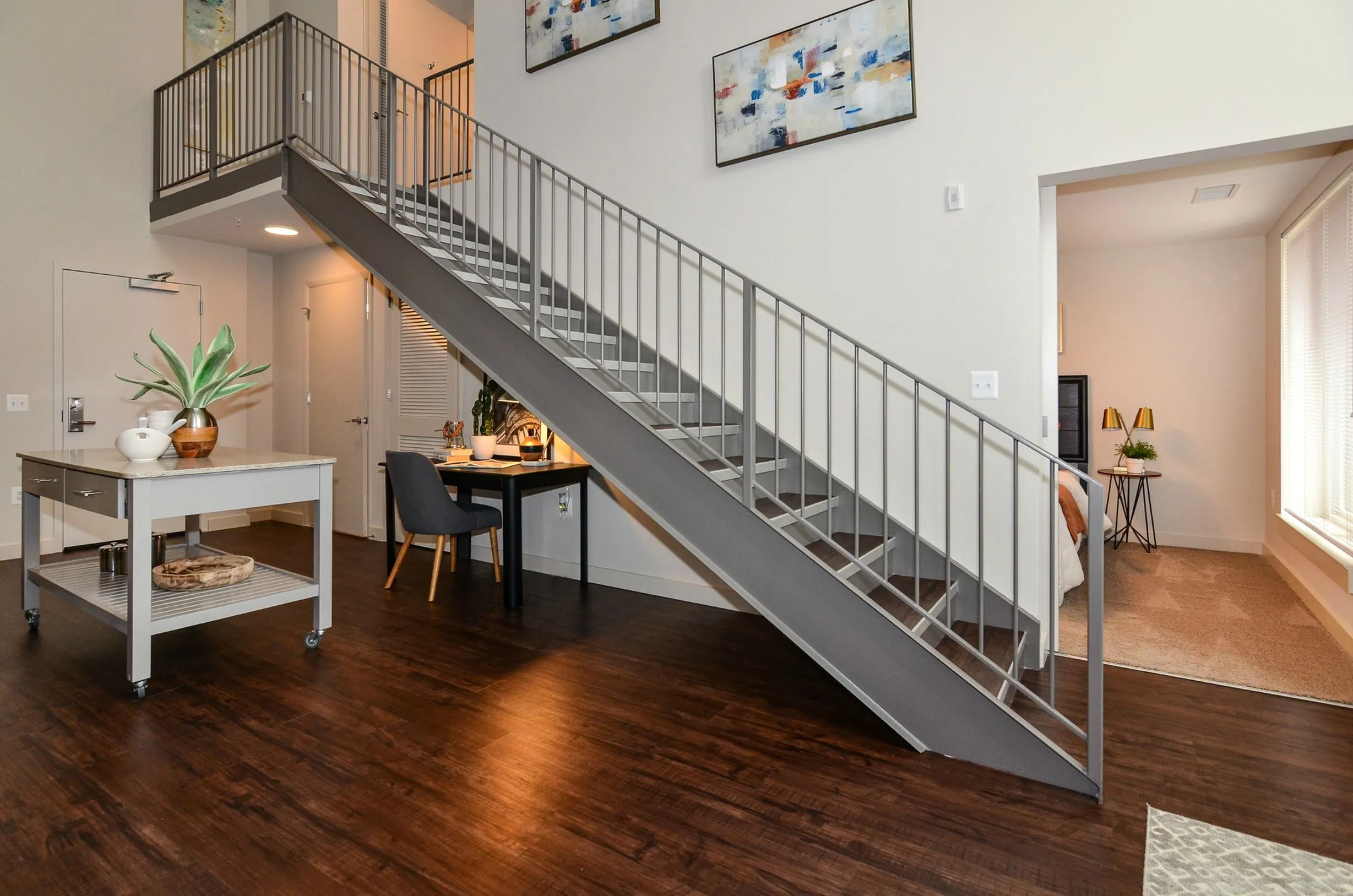 Two-level Loft Style Apartments