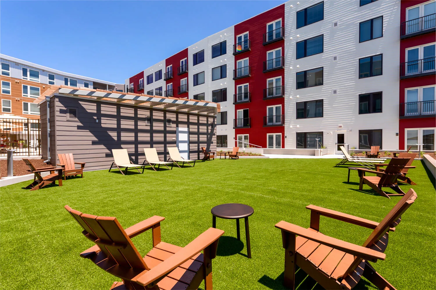Lawn and Green Space