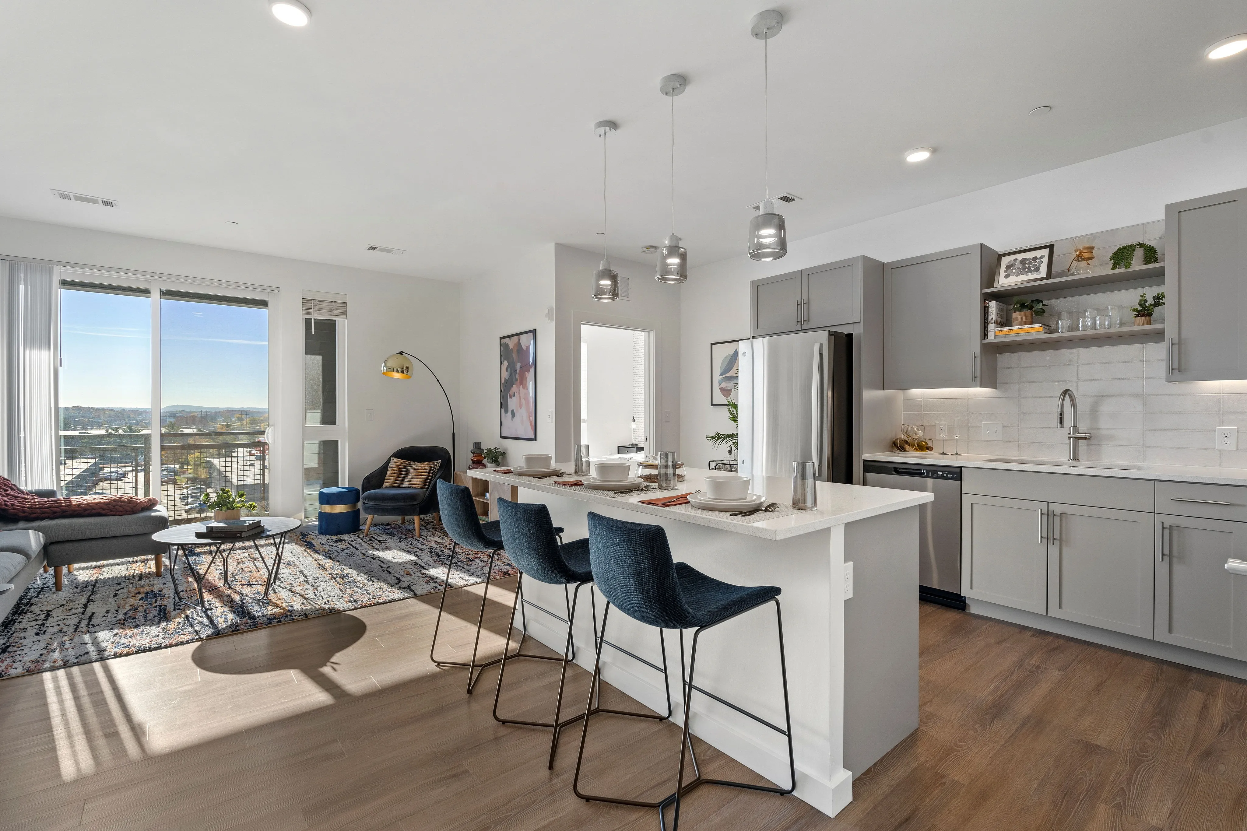 Stainless Steel Appliances