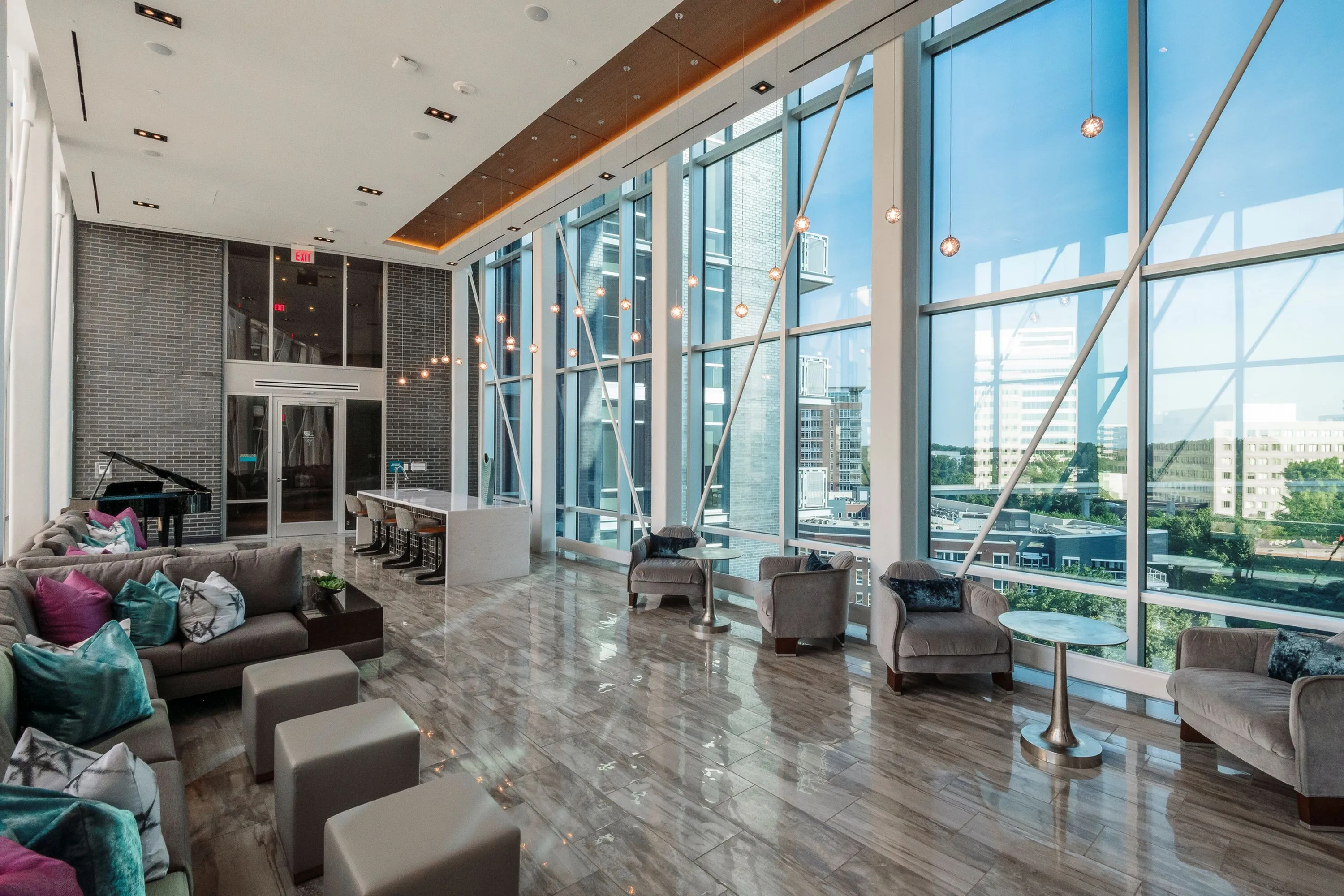 Image of Two-Story Sky Bridge for The Point at McLean