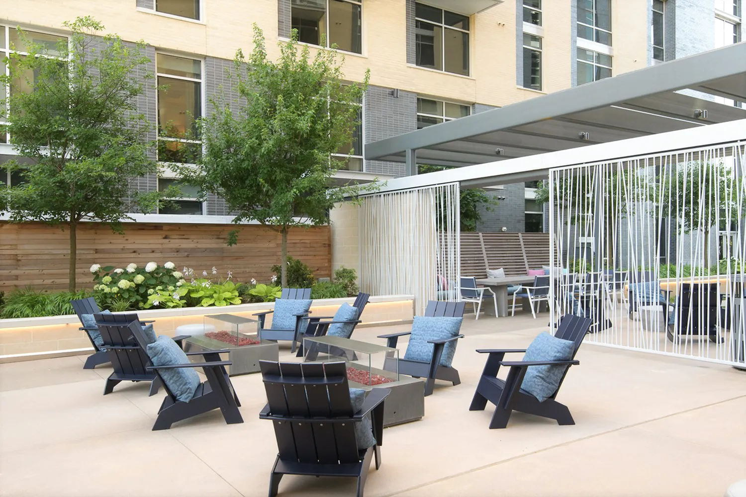 Image of Outdoor Fire Pits for The Point at McLean
