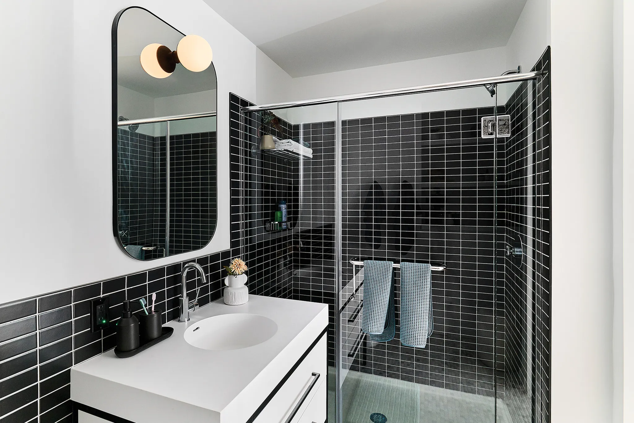 Oversized Walk In Shower