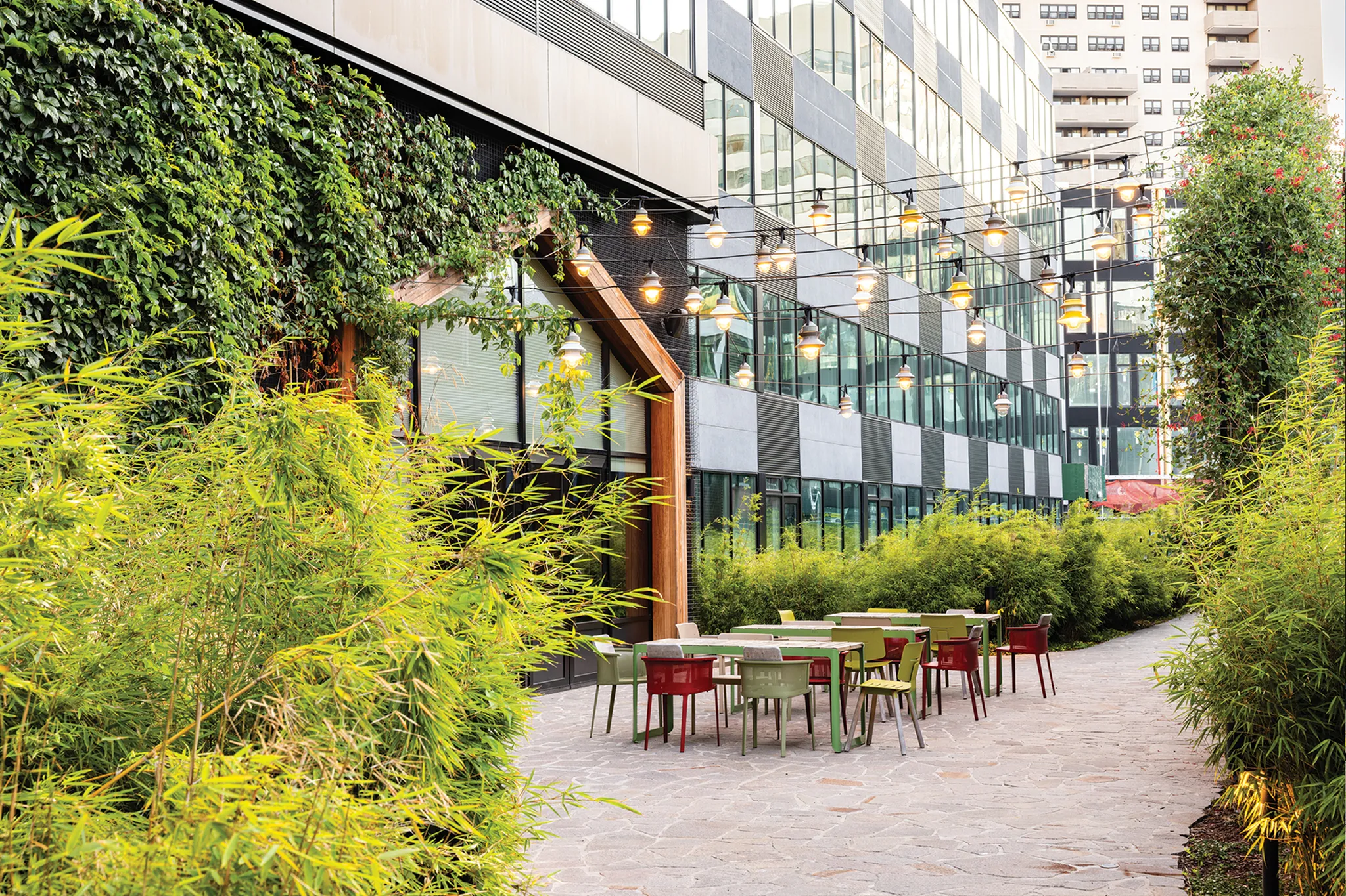 Courtyard
