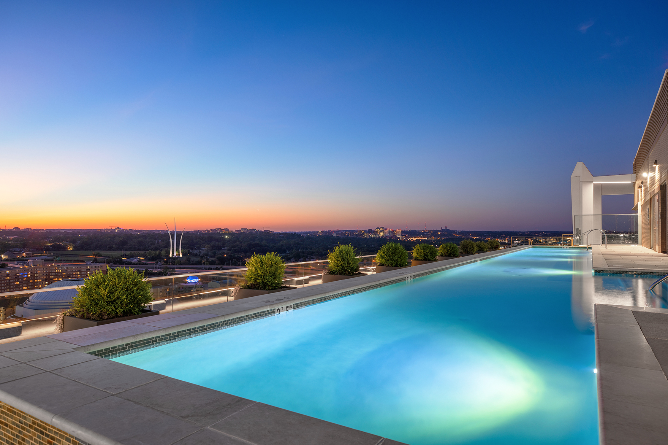 Resort-Style Pool