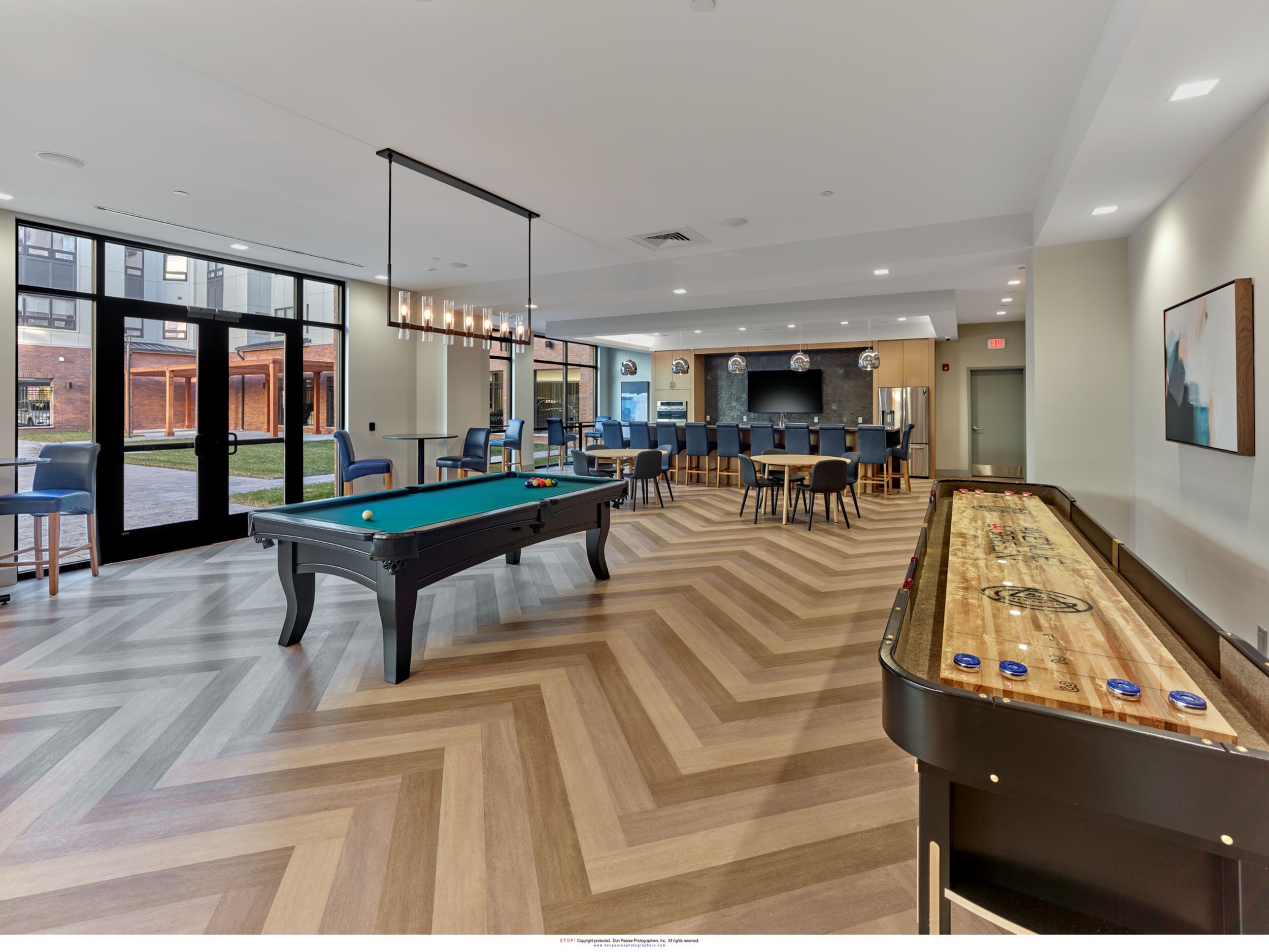 Billiards and Shuffleboard