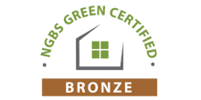 National Green Building Standard Certification Bronze