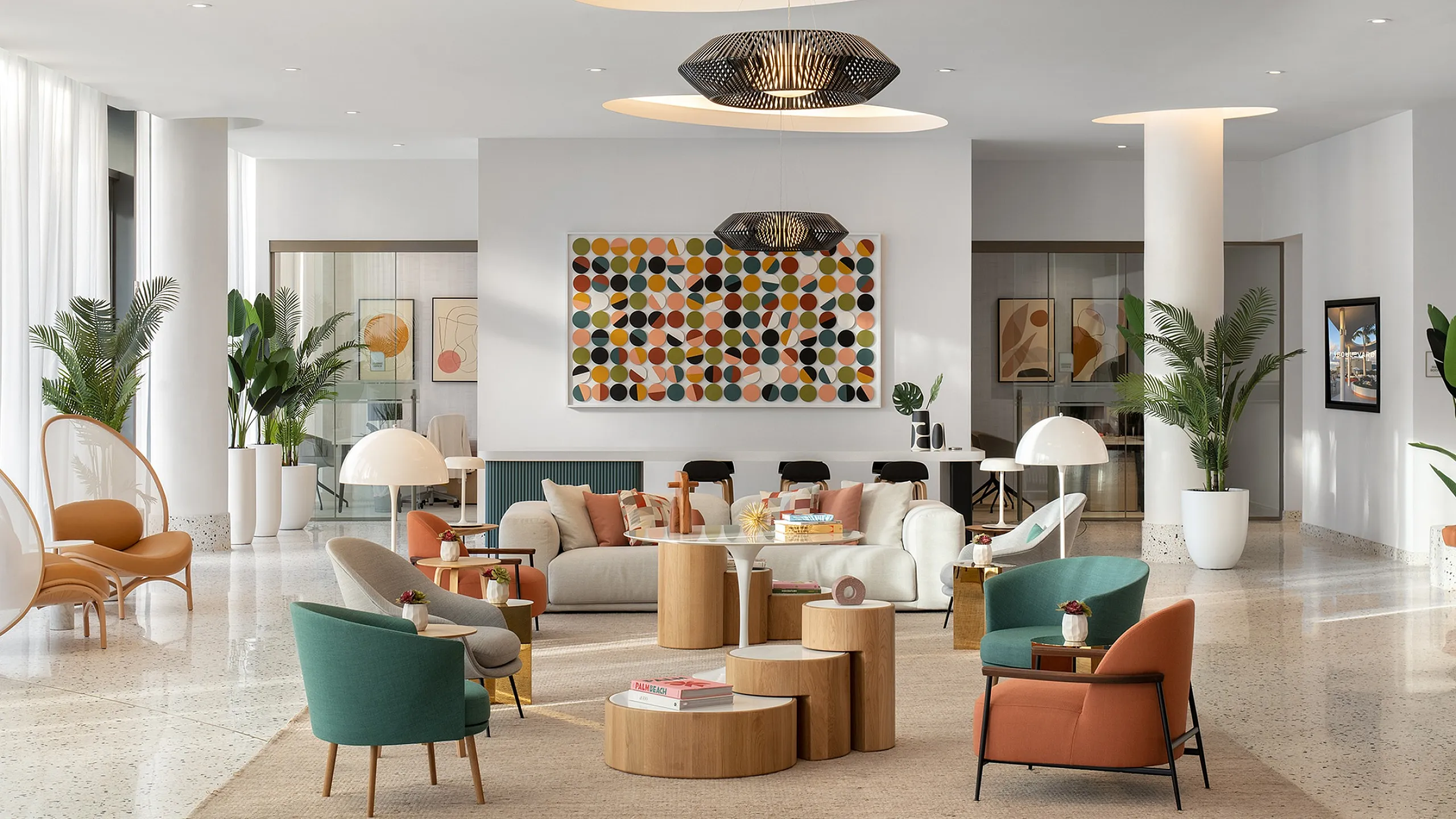 Lobby of the Boulevard