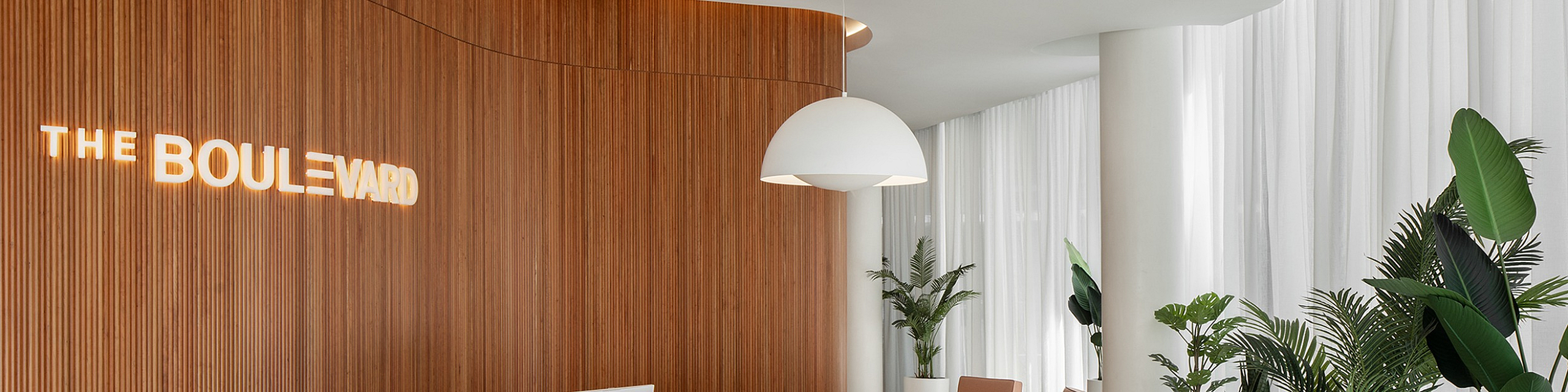 Lobby area reception